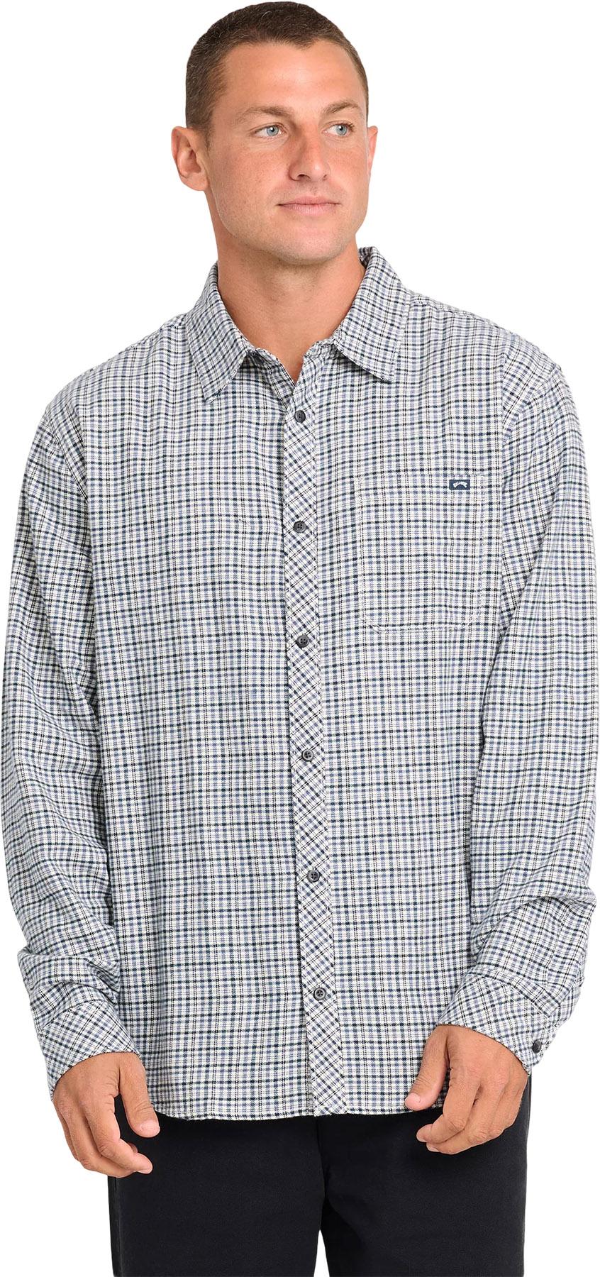 Image de produit pour Chemise en flanelle à manches longues Coastline - Homme