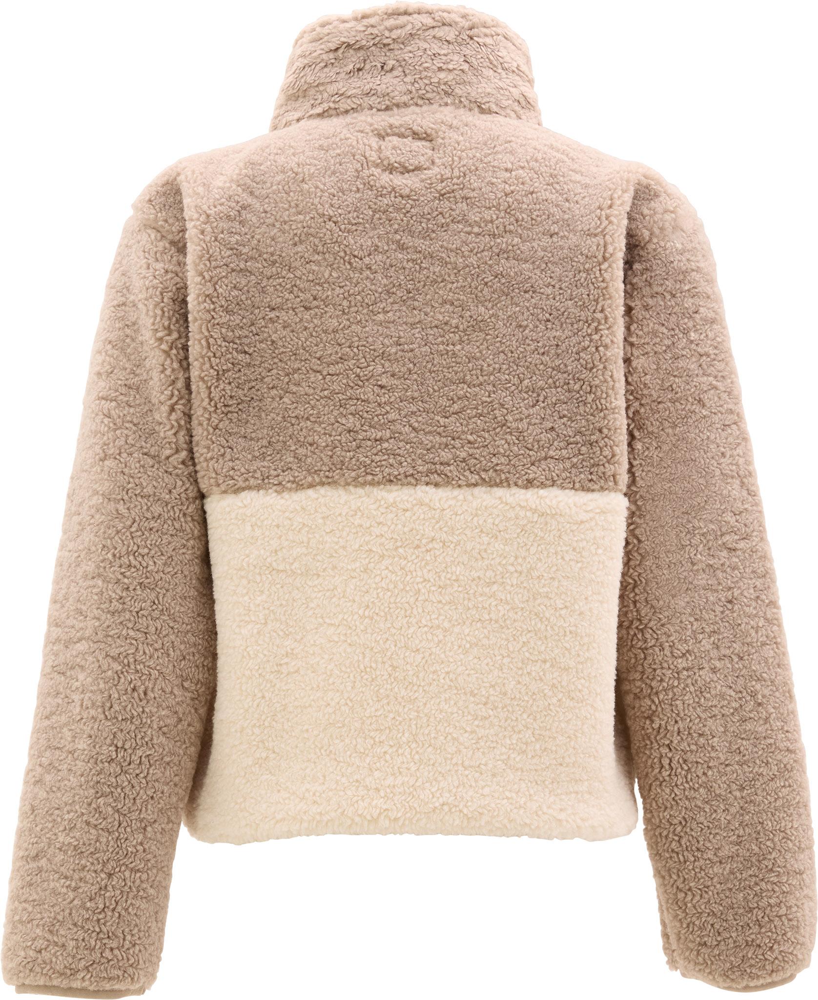 Product gallery image number 7 for product Horizon Sherpa Mock Neck Half Zip Sweatshirt - Women's