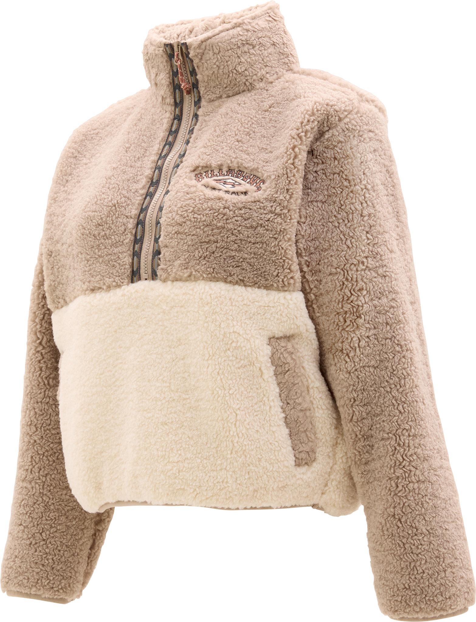Numéro de l'image de la galerie de produits 6 pour le produit Chandail en molleton à col cheminée avec demi-glissière Horizon - Femme