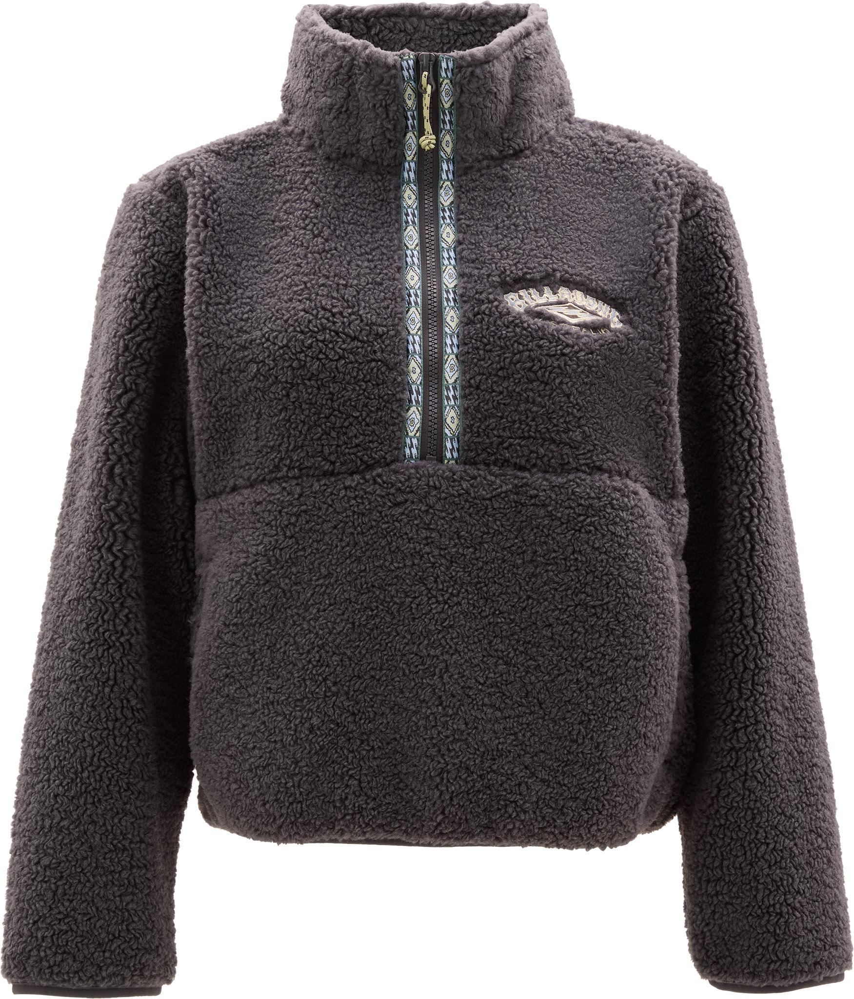 Image de produit pour Chandail en molleton à col cheminée avec demi-glissière Horizon - Femme