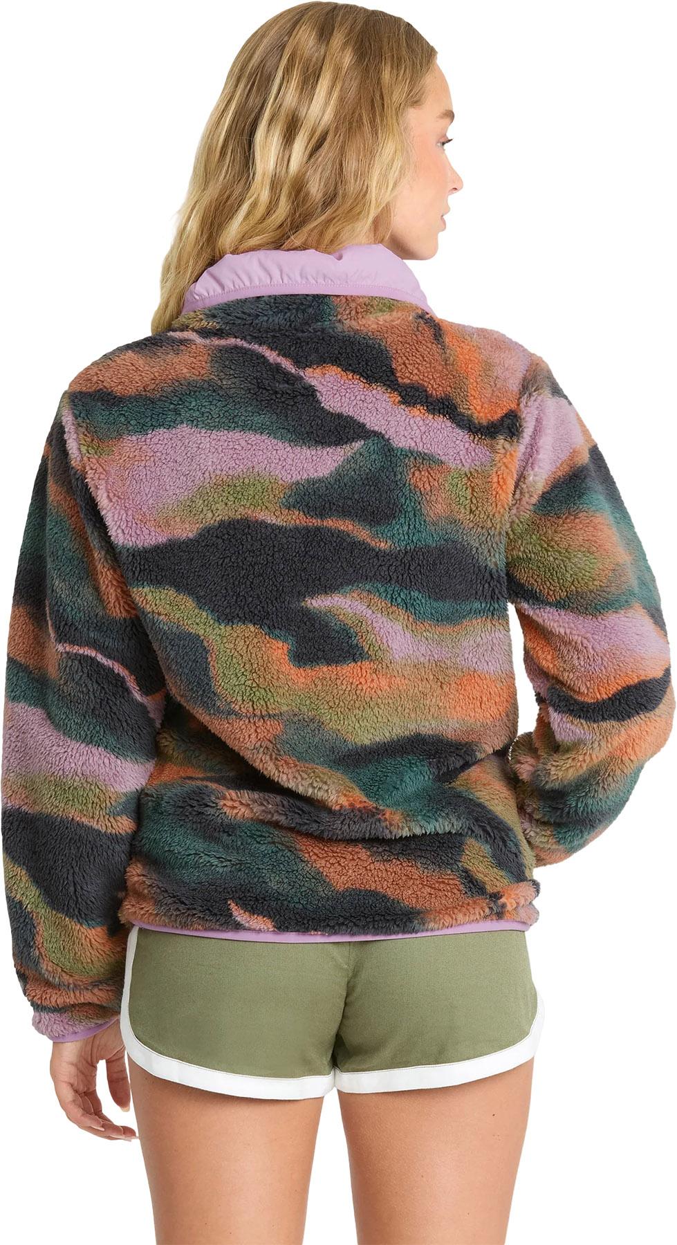 Numéro de l'image de la galerie de produits 2 pour le produit Chandail en sherpa Switchback - Femme