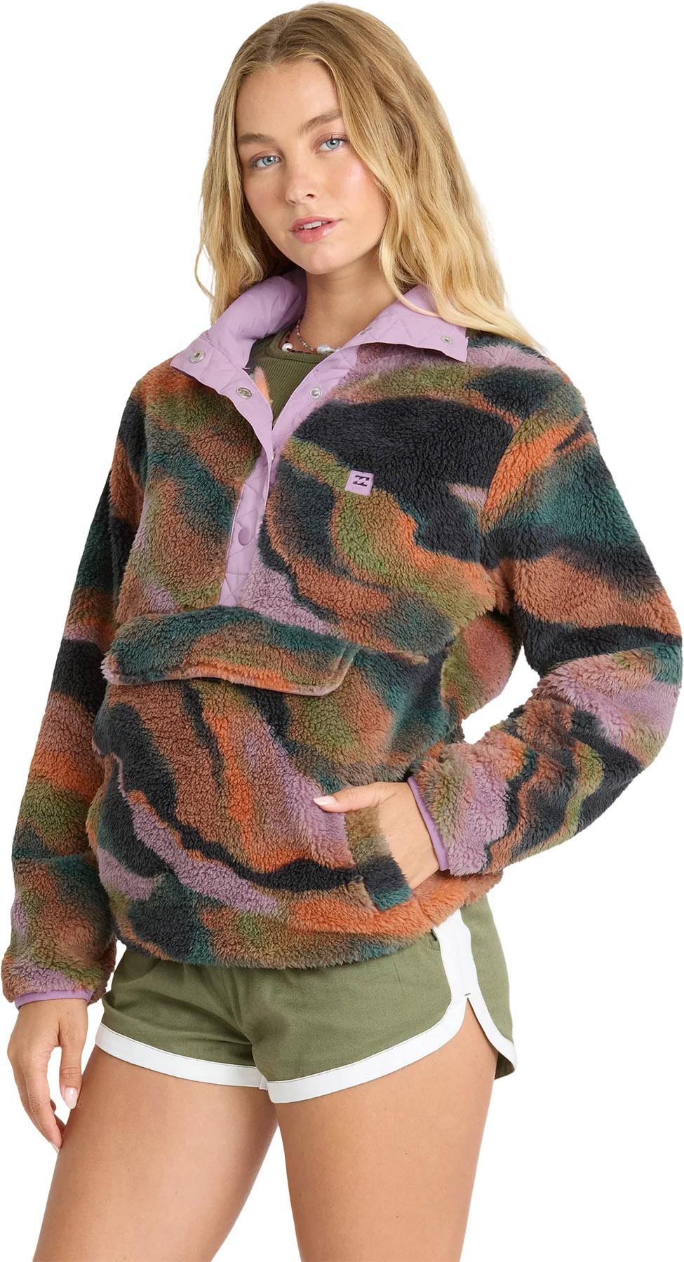 Numéro de l'image de la galerie de produits 3 pour le produit Chandail en sherpa Switchback - Femme