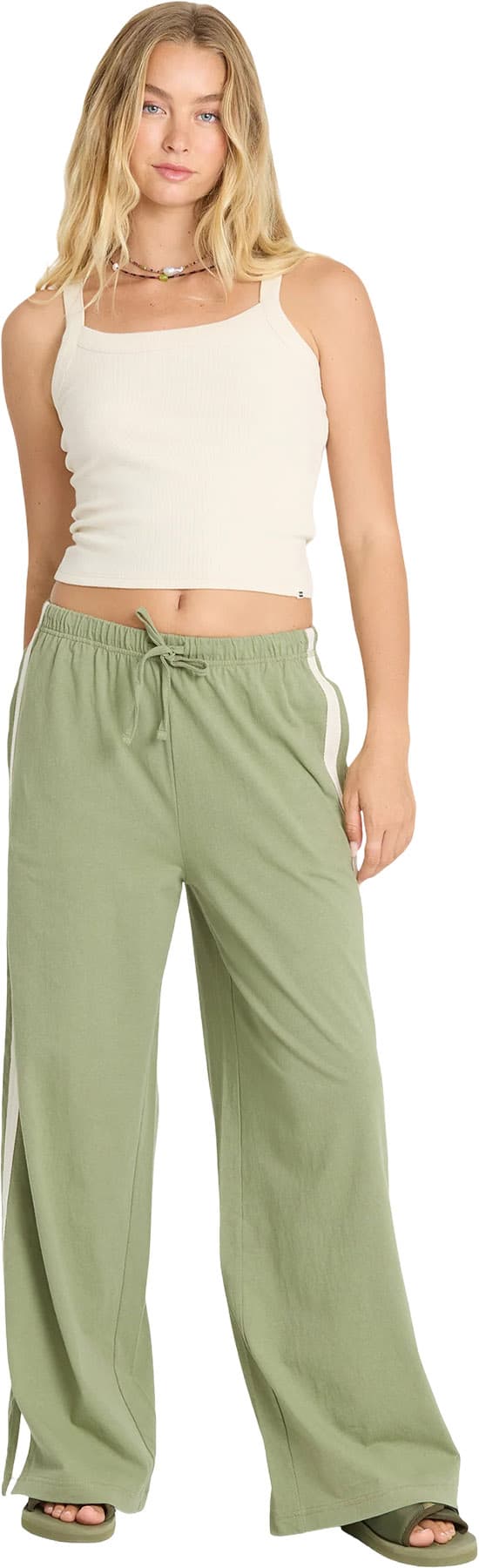 Image de produit pour Pantalon en tricot Wave Stamp - Femme