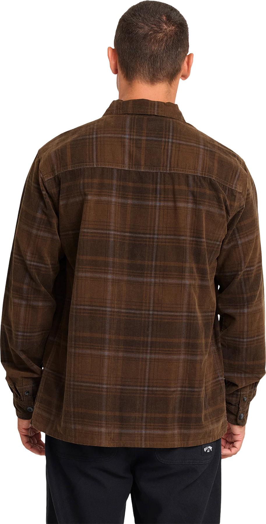 Numéro de l'image de la galerie de produits 2 pour le produit Chemise en velours côtelé Bad Dog - Homme