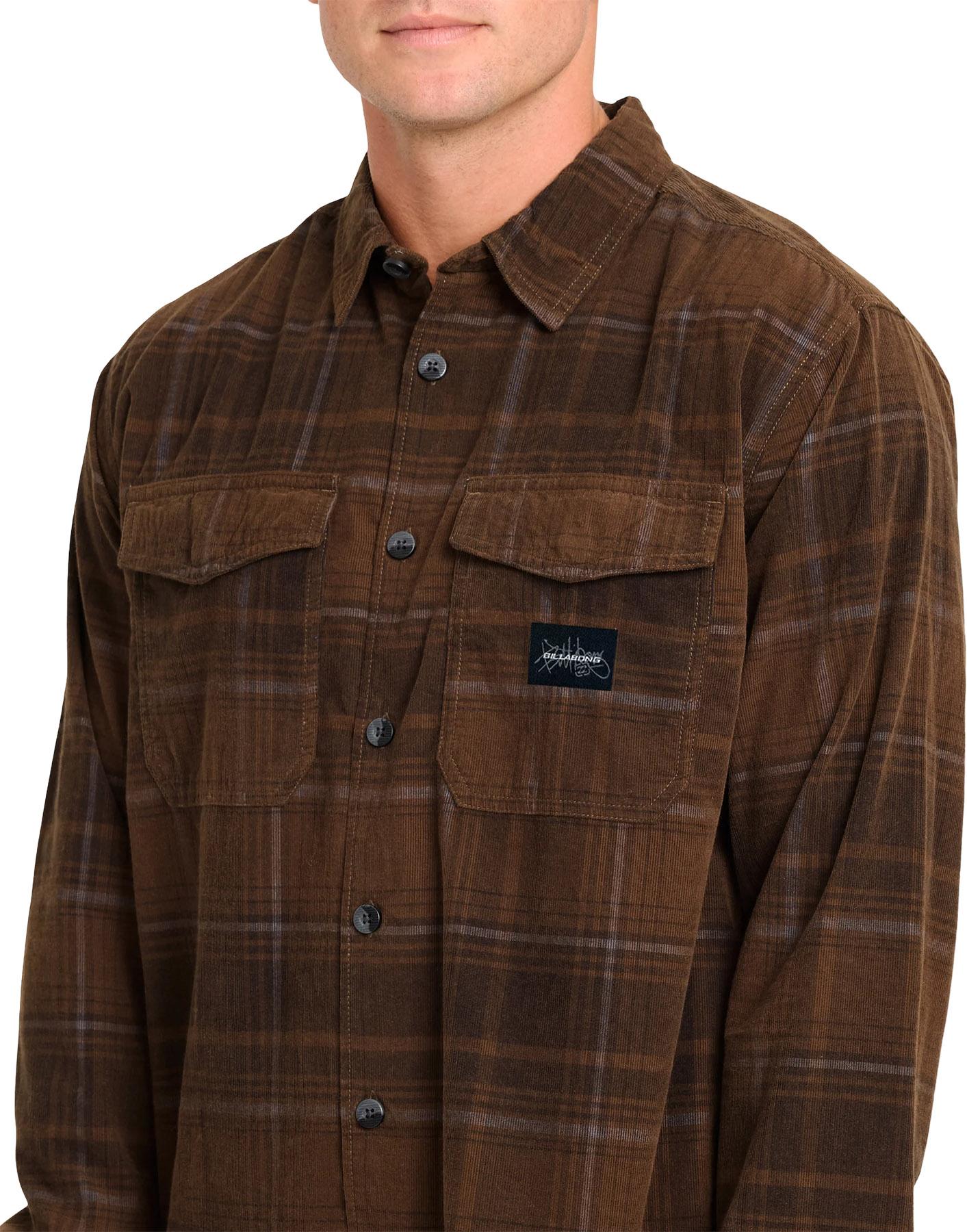 Numéro de l'image de la galerie de produits 5 pour le produit Chemise en velours côtelé Bad Dog - Homme