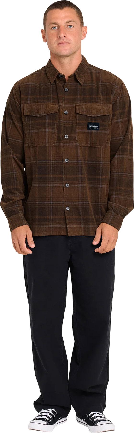 Numéro de l'image de la galerie de produits 3 pour le produit Chemise en velours côtelé Bad Dog - Homme