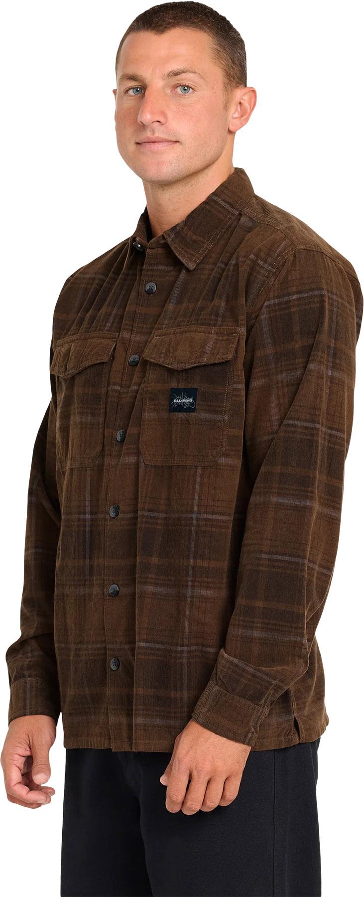 Numéro de l'image de la galerie de produits 4 pour le produit Chemise en velours côtelé Bad Dog - Homme