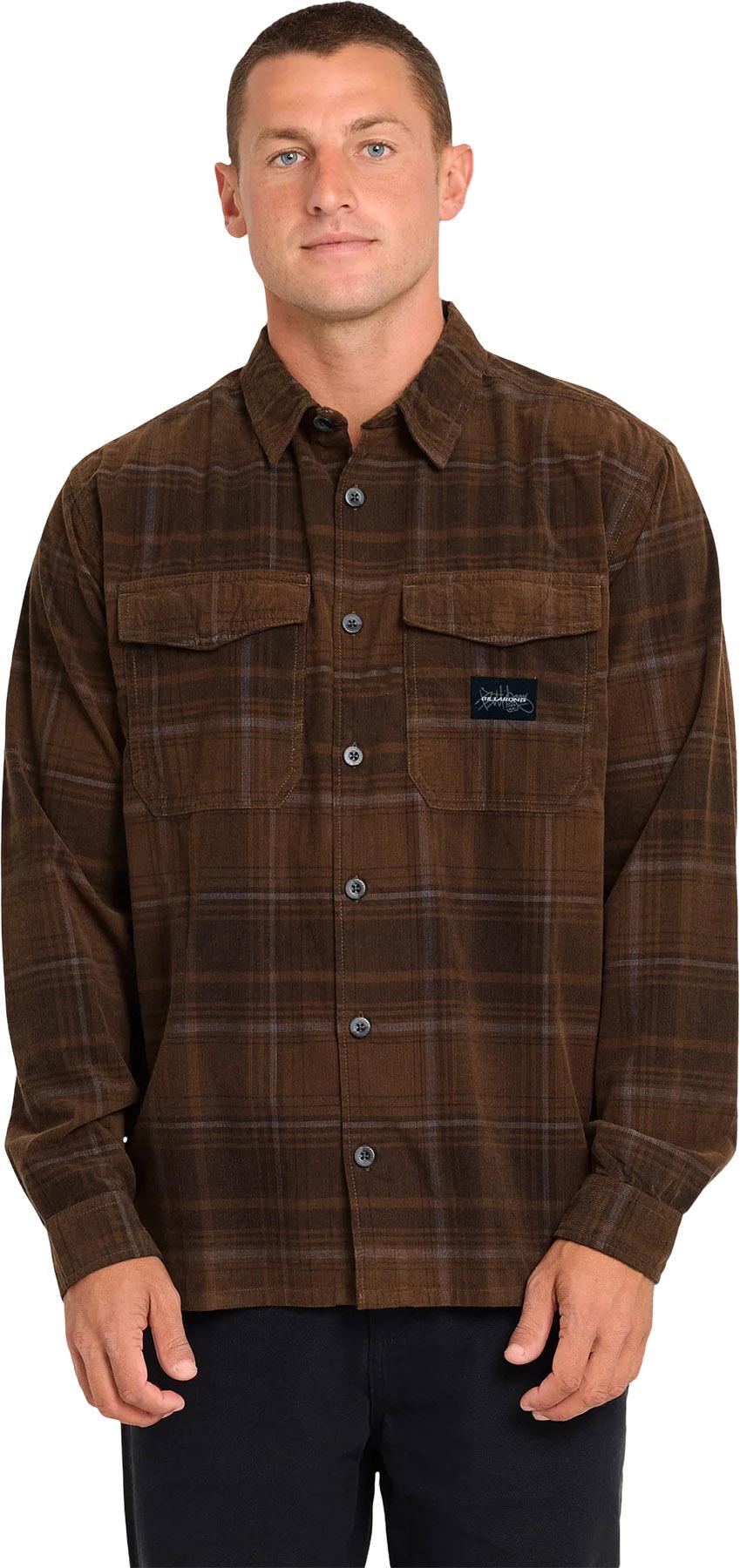 Image de produit pour Chemise en velours côtelé Bad Dog - Homme