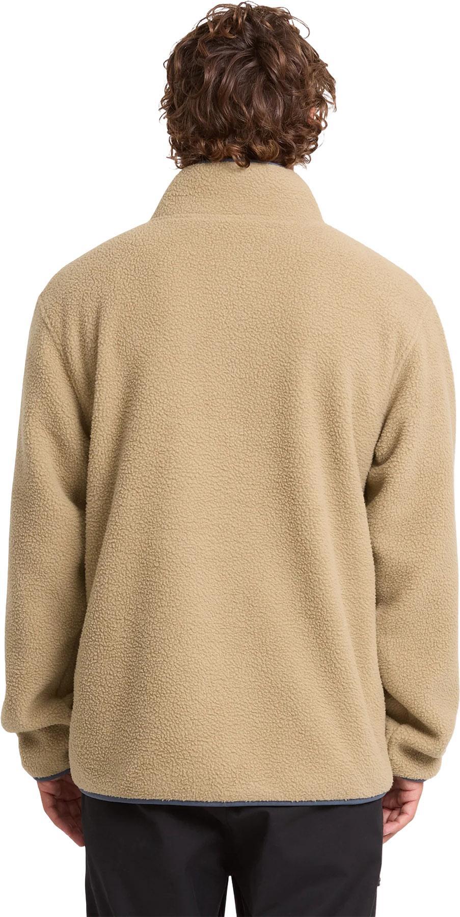Numéro de l'image de la galerie de produits 2 pour le produit Chandail en molleton à col montant et fermeture à glissière Alpine - Homme