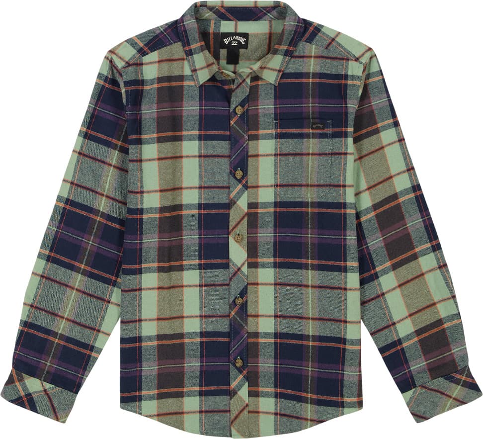 Numéro de l'image de la galerie de produits 1 pour le produit Chemise à manches longues Coastline - Garçon