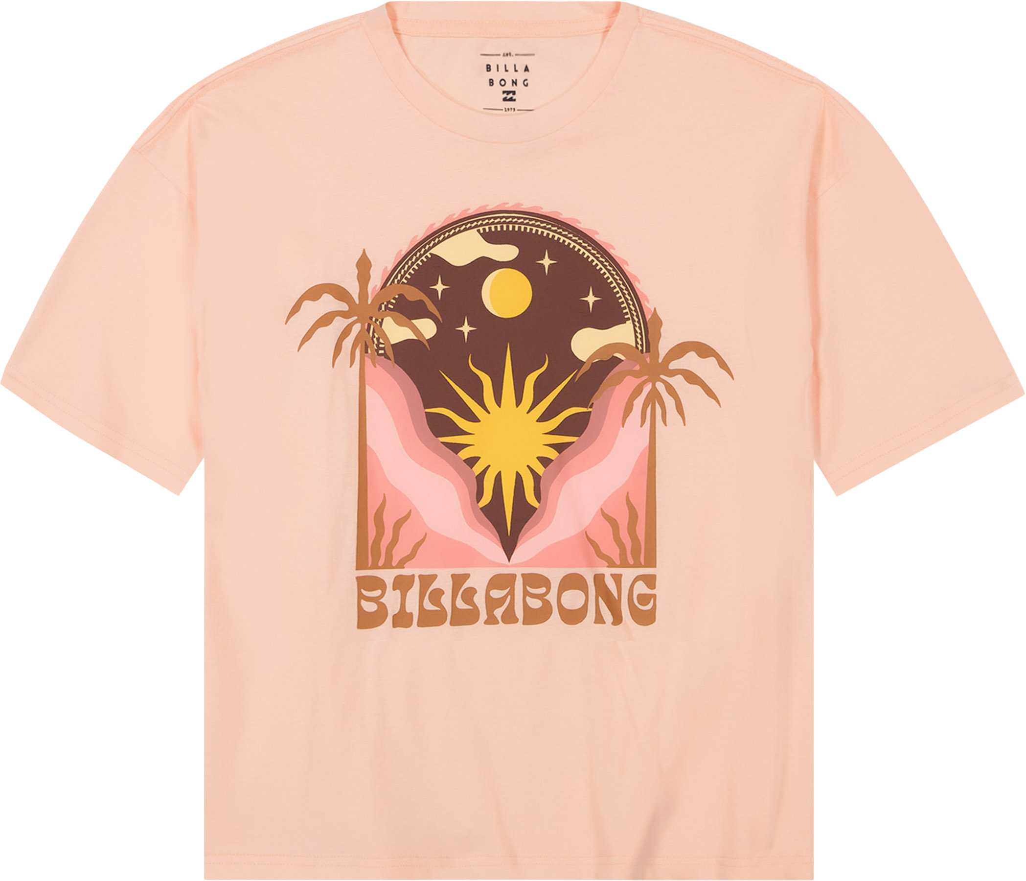 Image de produit pour T-shirt surdimensionné Into The Night - Fille