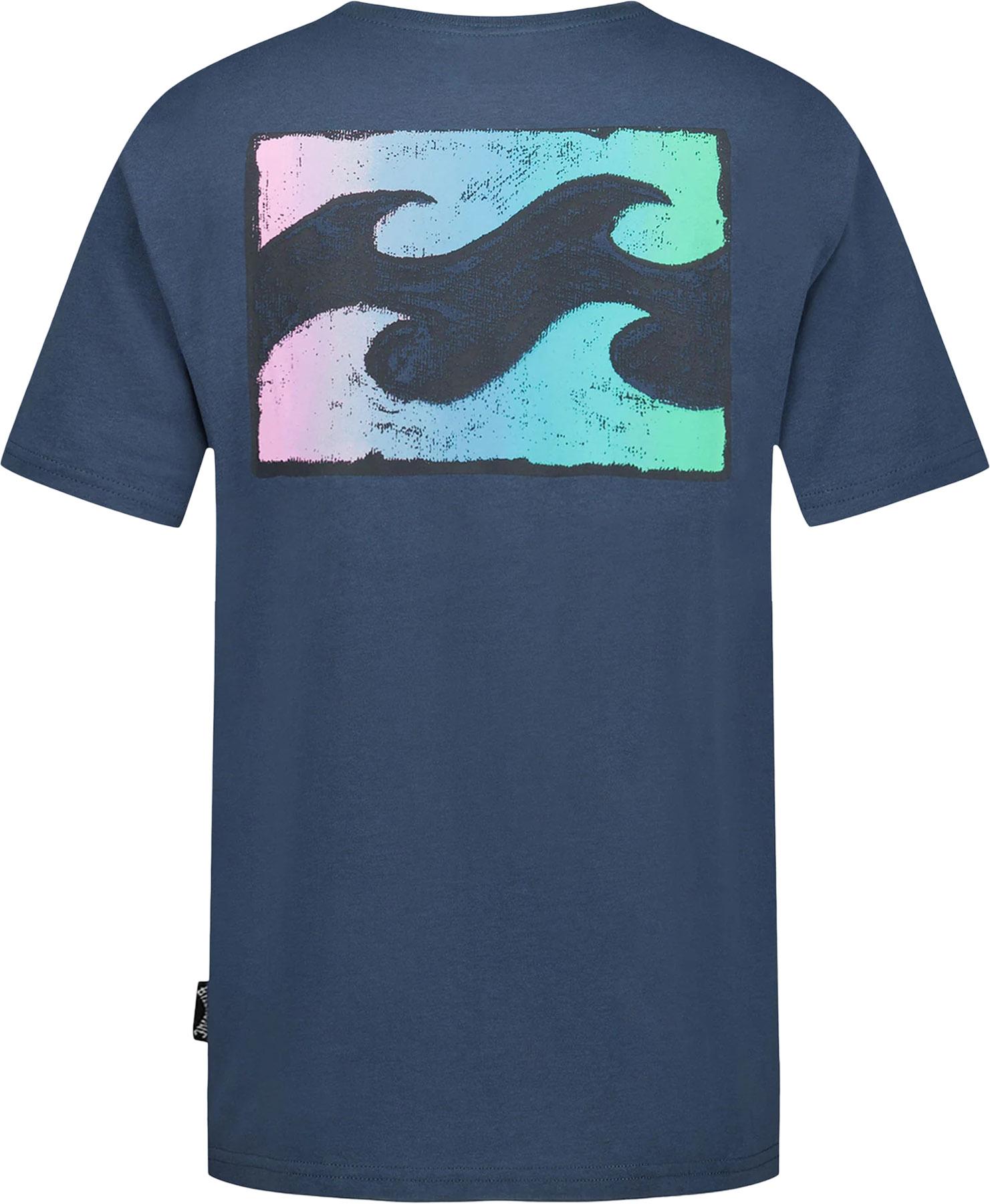 Product gallery image number 2 for product Crayon Wave Short Sleeve T-Shirt - Boys