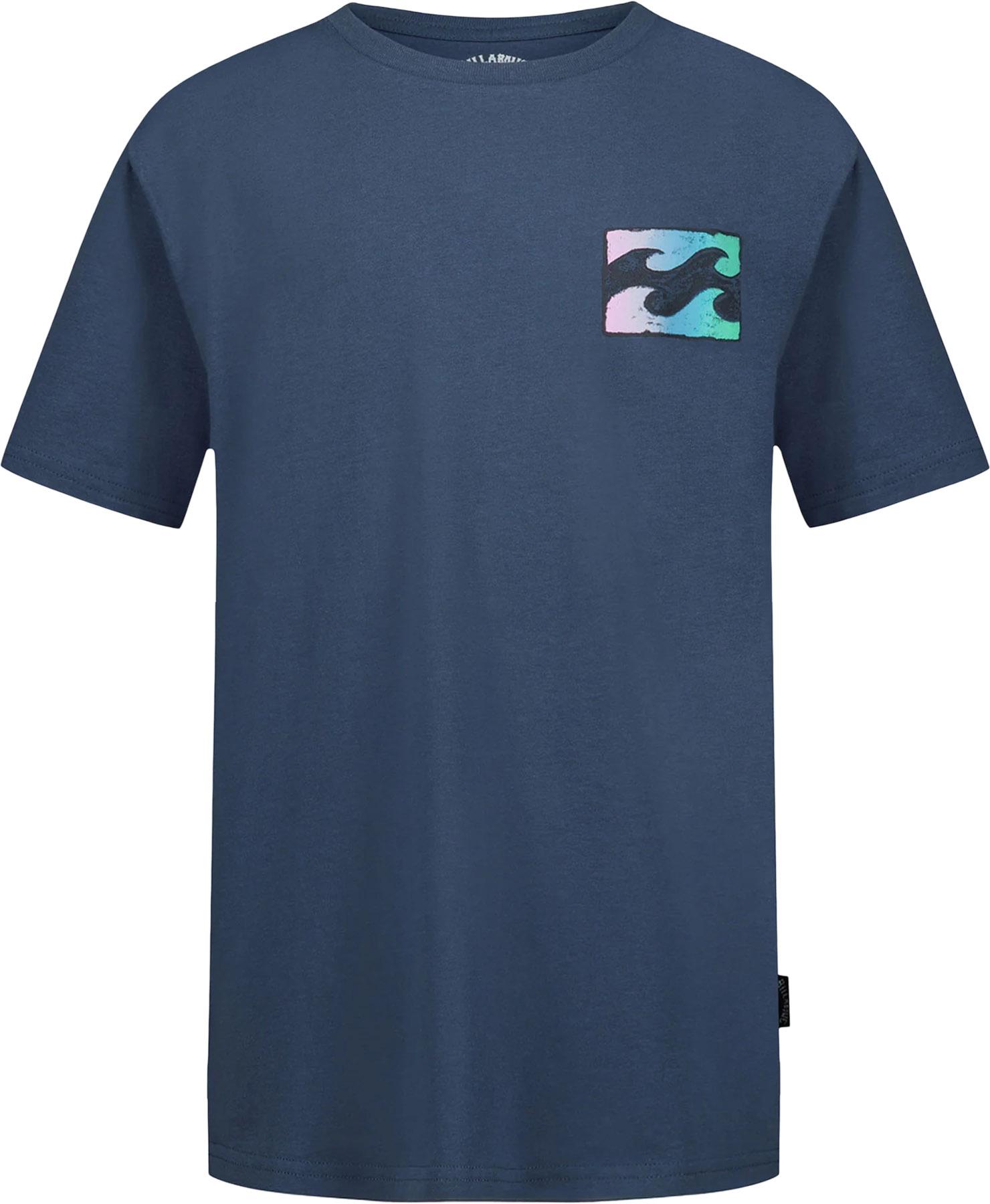 Product image for Crayon Wave Short Sleeve T-Shirt - Boys
