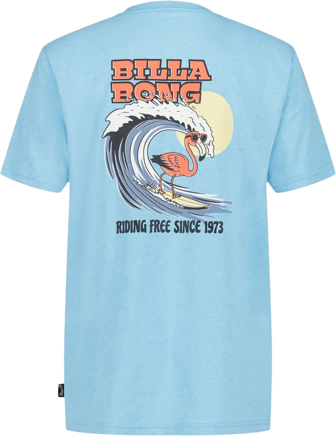 Product gallery image number 3 for product Flamingo Surf Short Sleeve T-Shirt - Boys