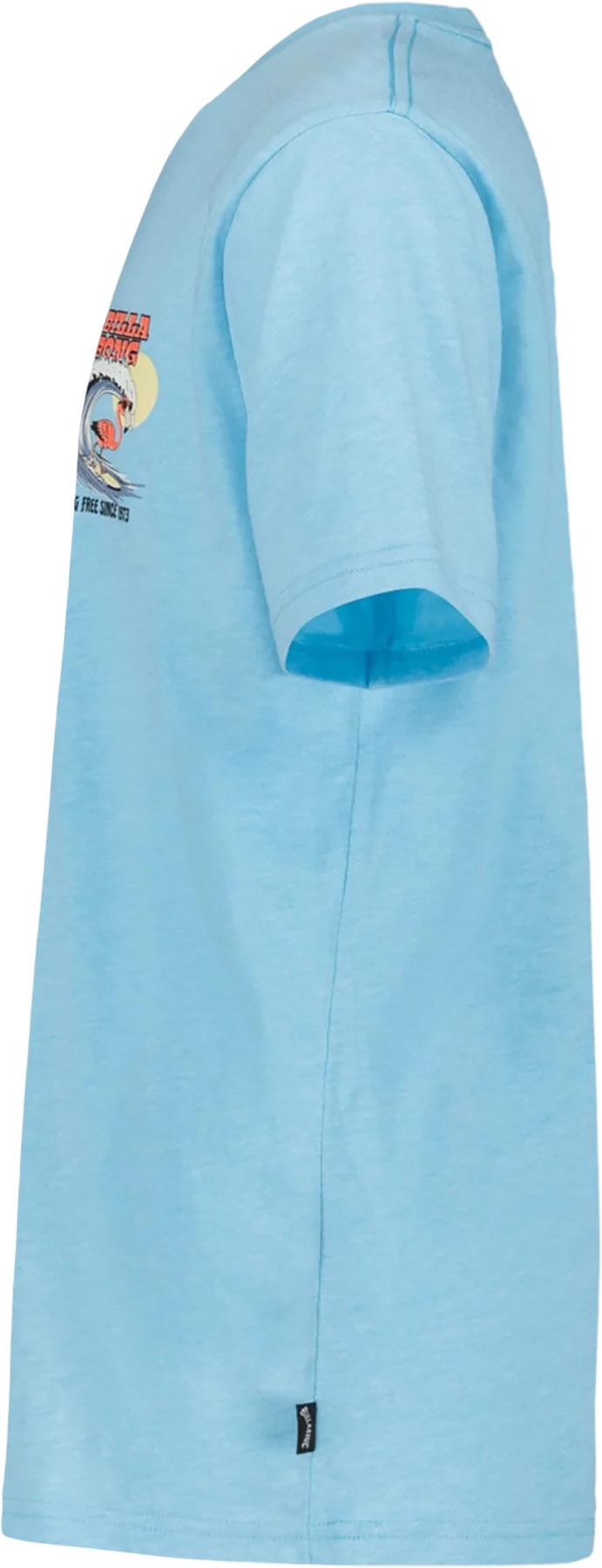 Product gallery image number 2 for product Flamingo Surf Short Sleeve T-Shirt - Boys