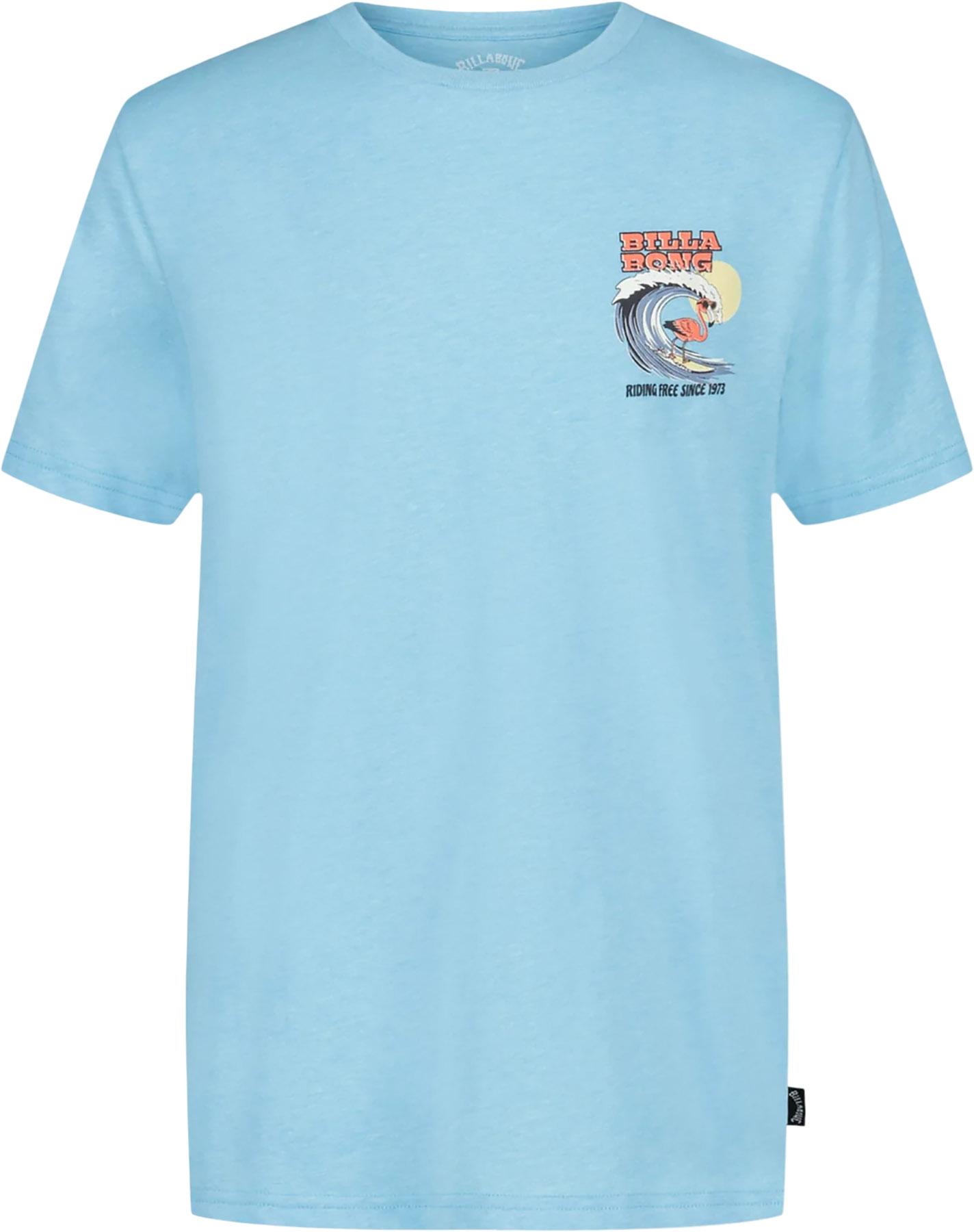 Product image for Flamingo Surf Short Sleeve T-Shirt - Boys
