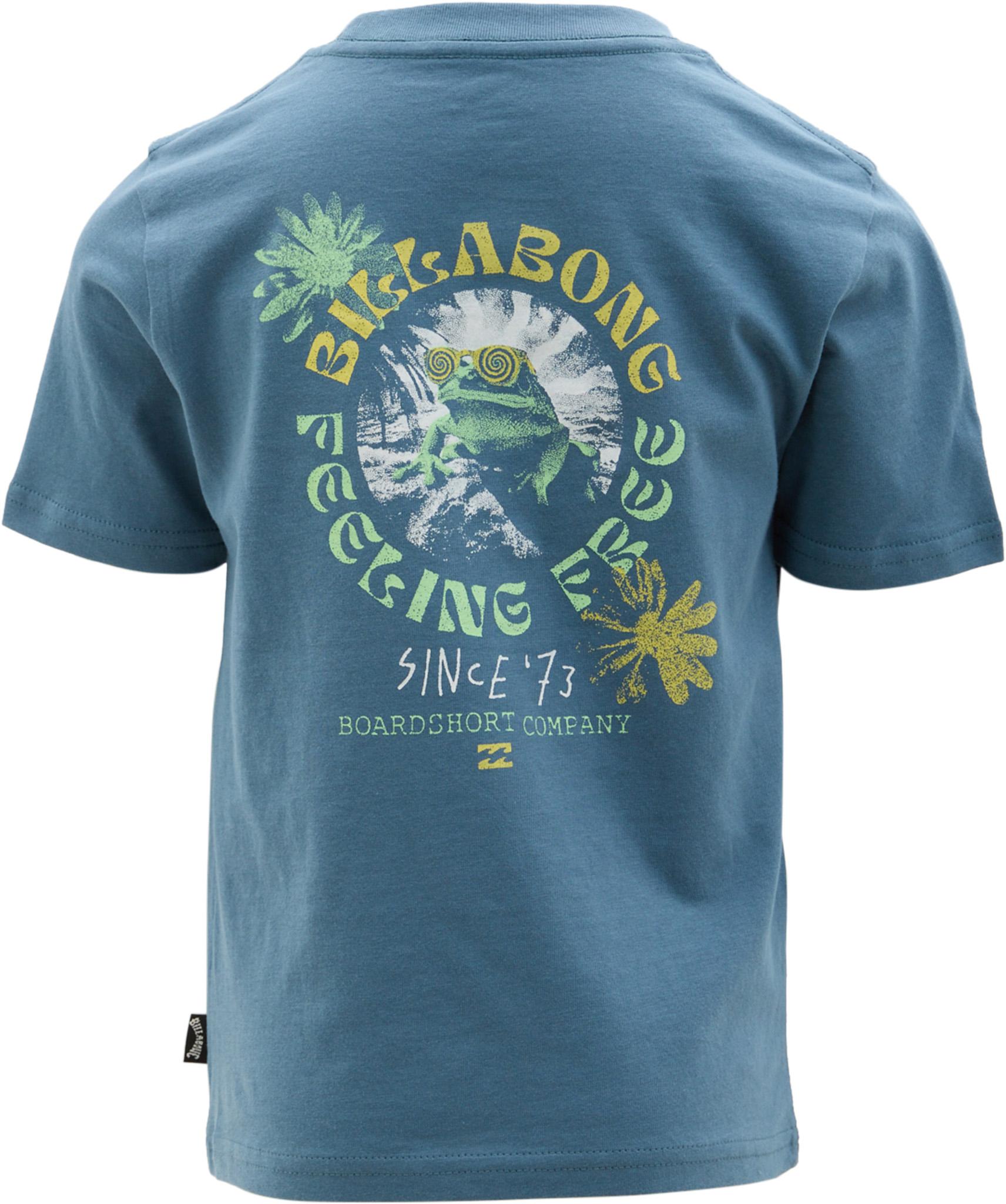 Numéro de l'image de la galerie de produits 2 pour le produit T-shirt à manches courtes Psych Frog - Garçon