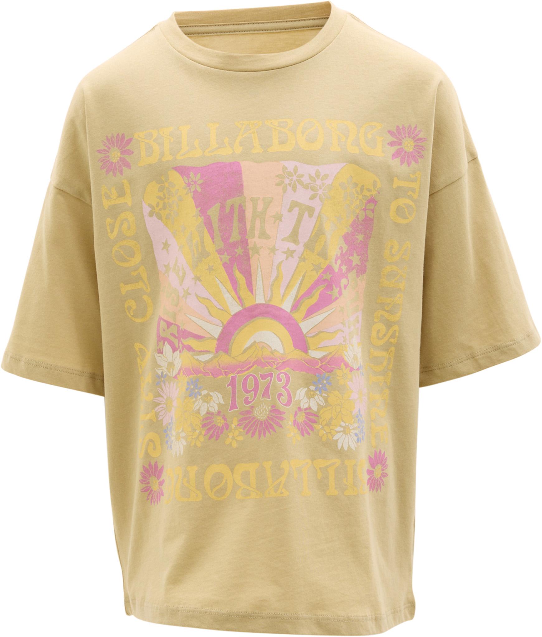 Product image for Sunshine Oversize Cotton Graphic T-Shirt - Kids