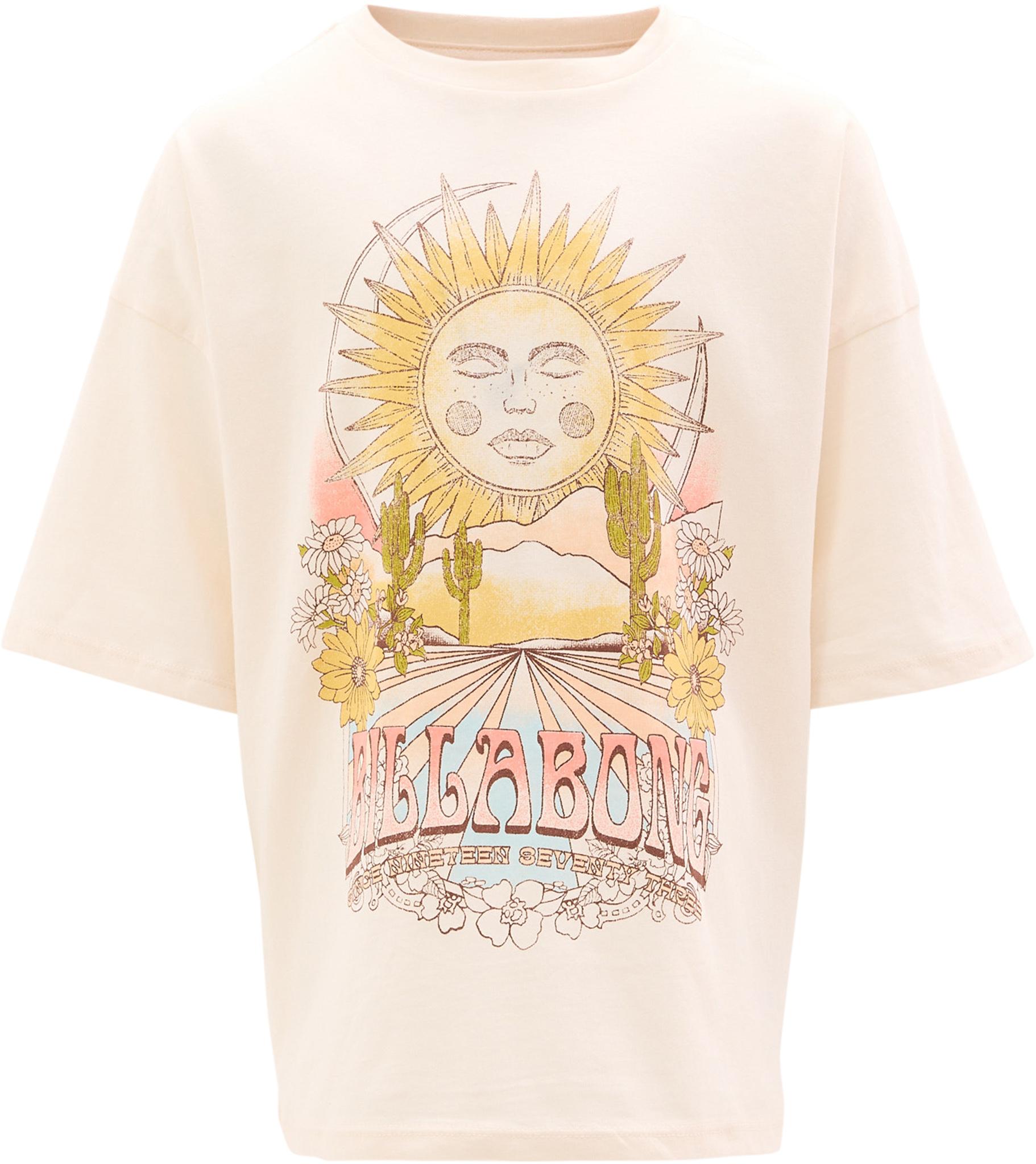 Image de produit pour T-shirt surdimensionné Sunsets - Fille