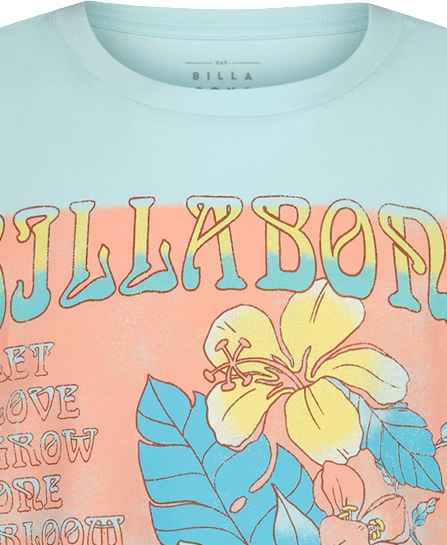 Product gallery image number 3 for product T-shirt surdimensionné Blooms - Fille