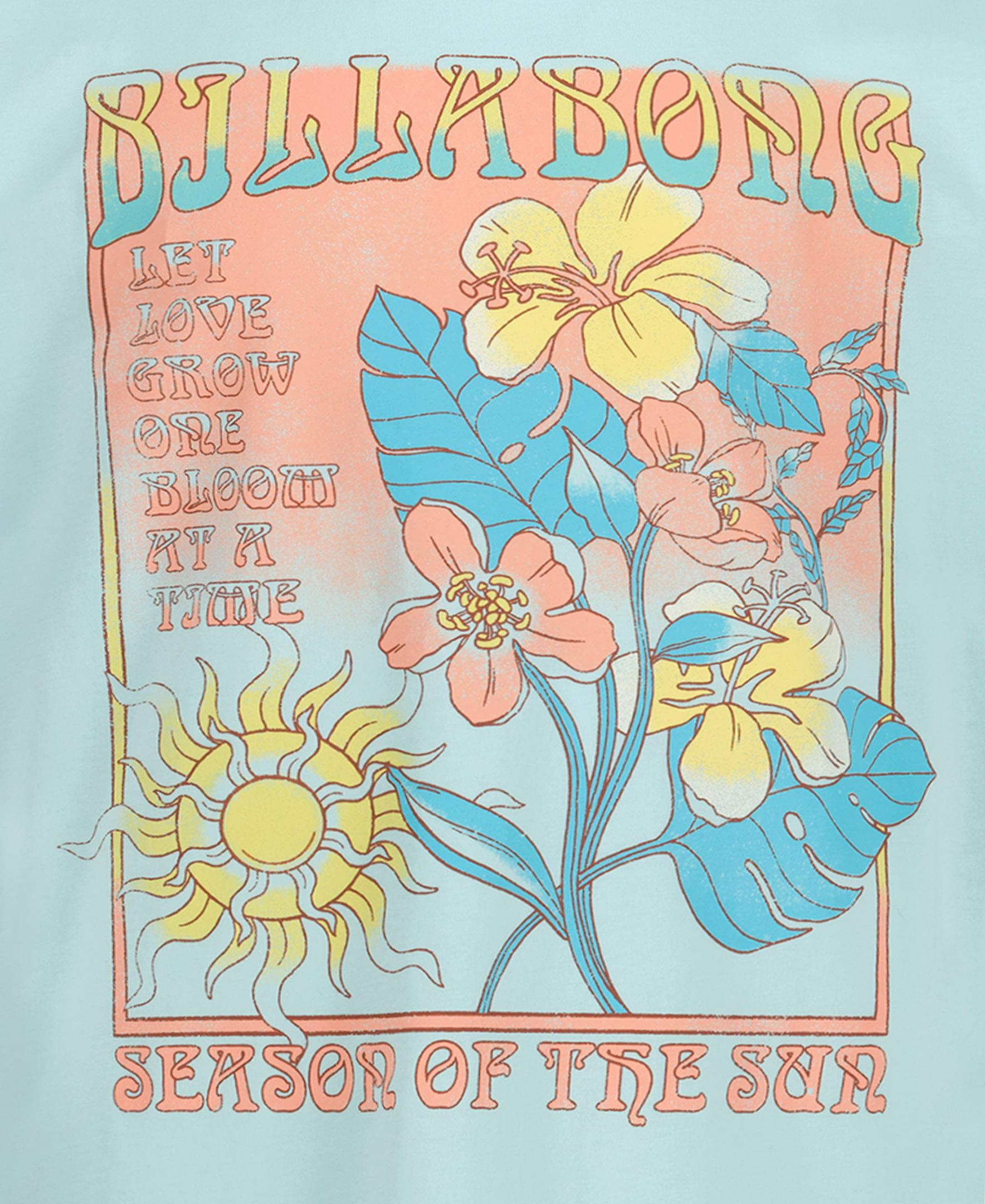 Product gallery image number 5 for product T-shirt surdimensionné Blooms - Fille