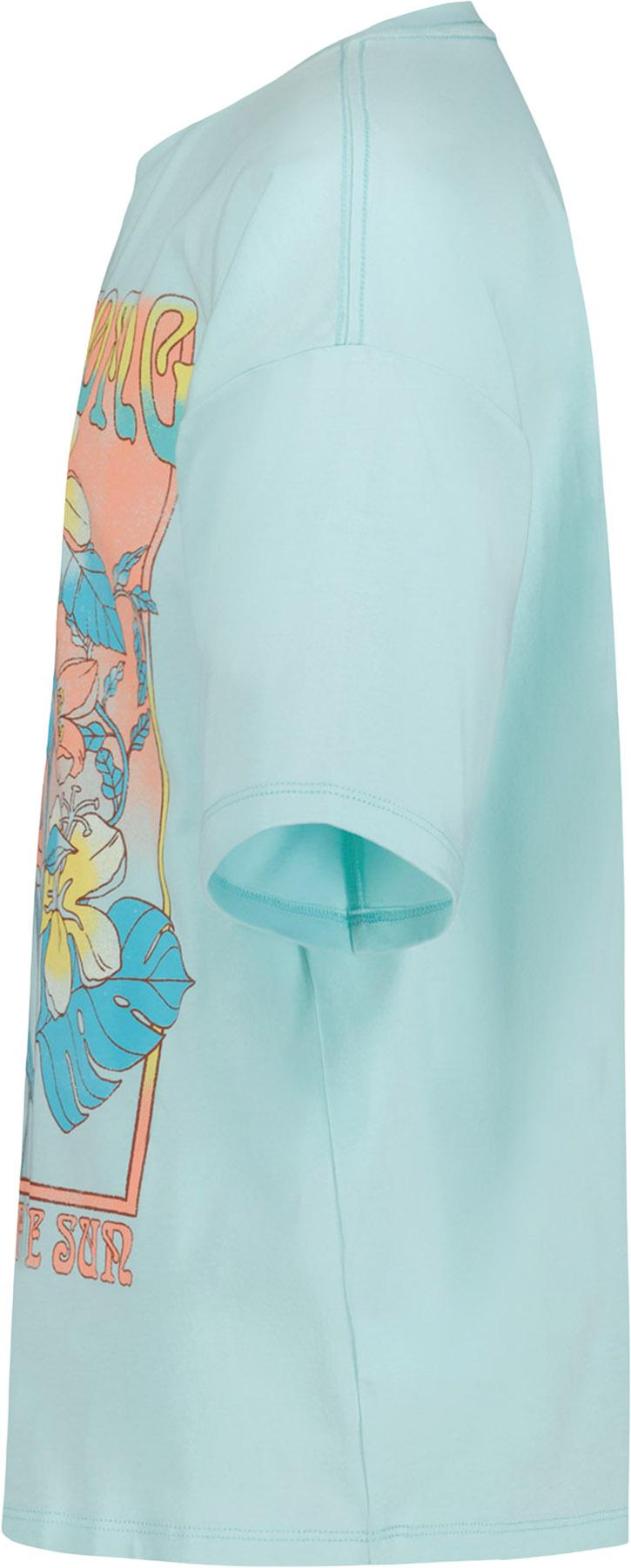 Product gallery image number 4 for product T-shirt surdimensionné Blooms - Fille