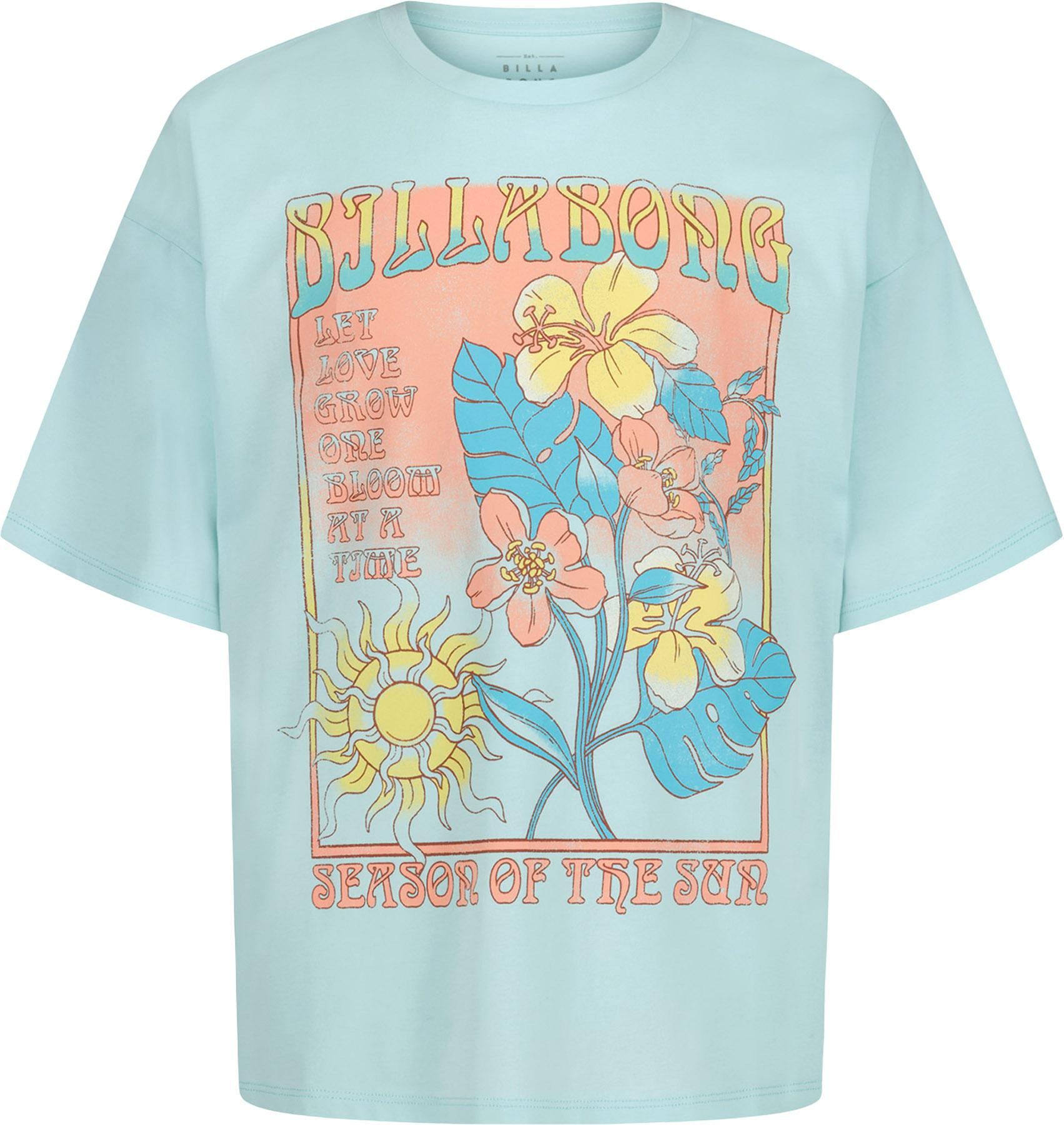 Product image for T-shirt surdimensionné Blooms - Fille