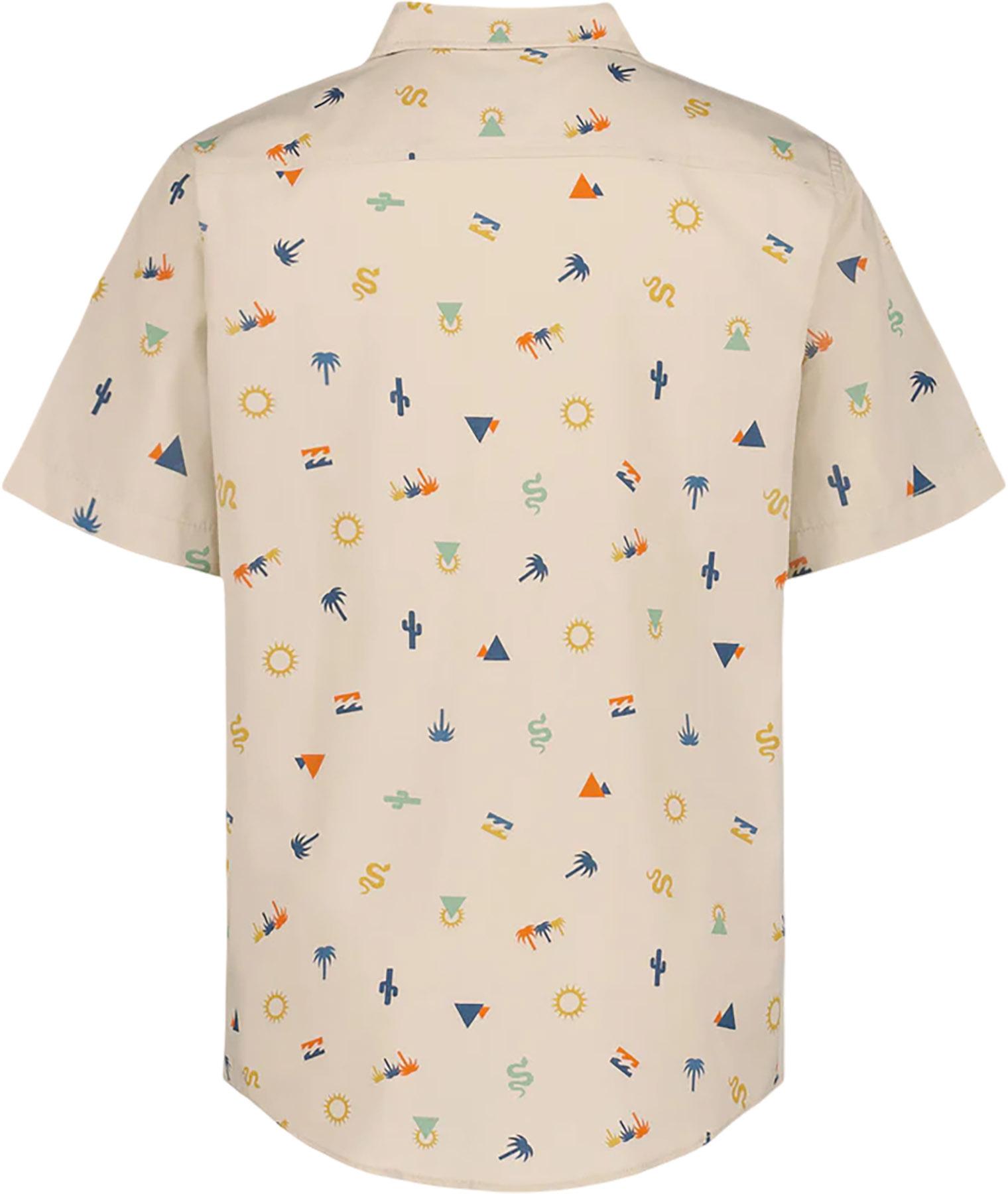 Product gallery image number 2 for product Sundays Short Sleeve Shirt - Boys