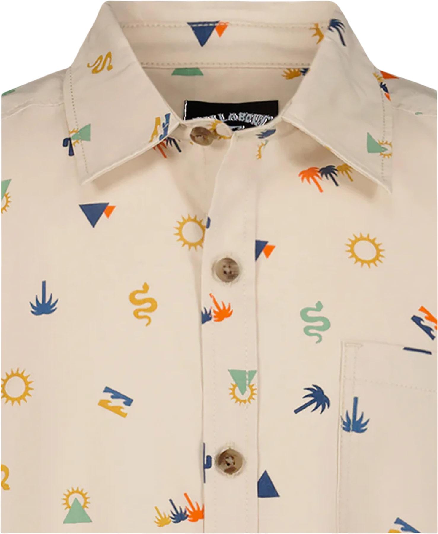 Product gallery image number 3 for product Sundays Short Sleeve Shirt - Boys