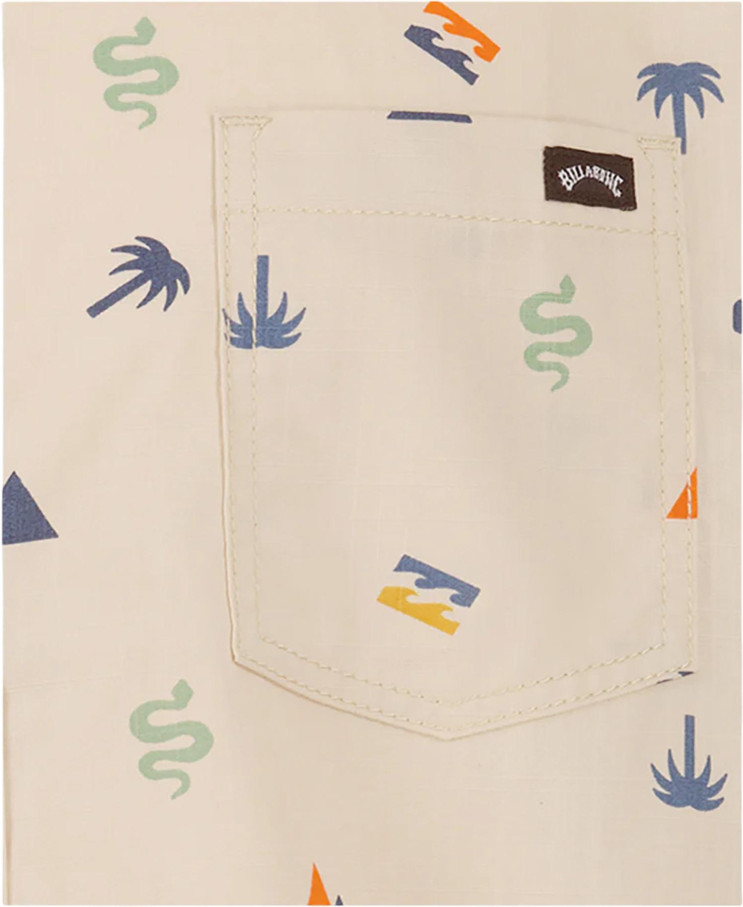 Product gallery image number 5 for product Sundays Short Sleeve Shirt - Boys
