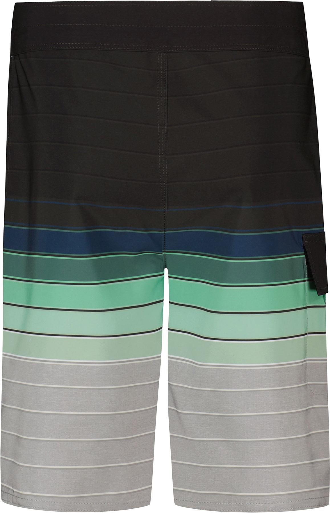 Product gallery image number 3 for product All Day Stripe Pro Swim Trunks - Boys