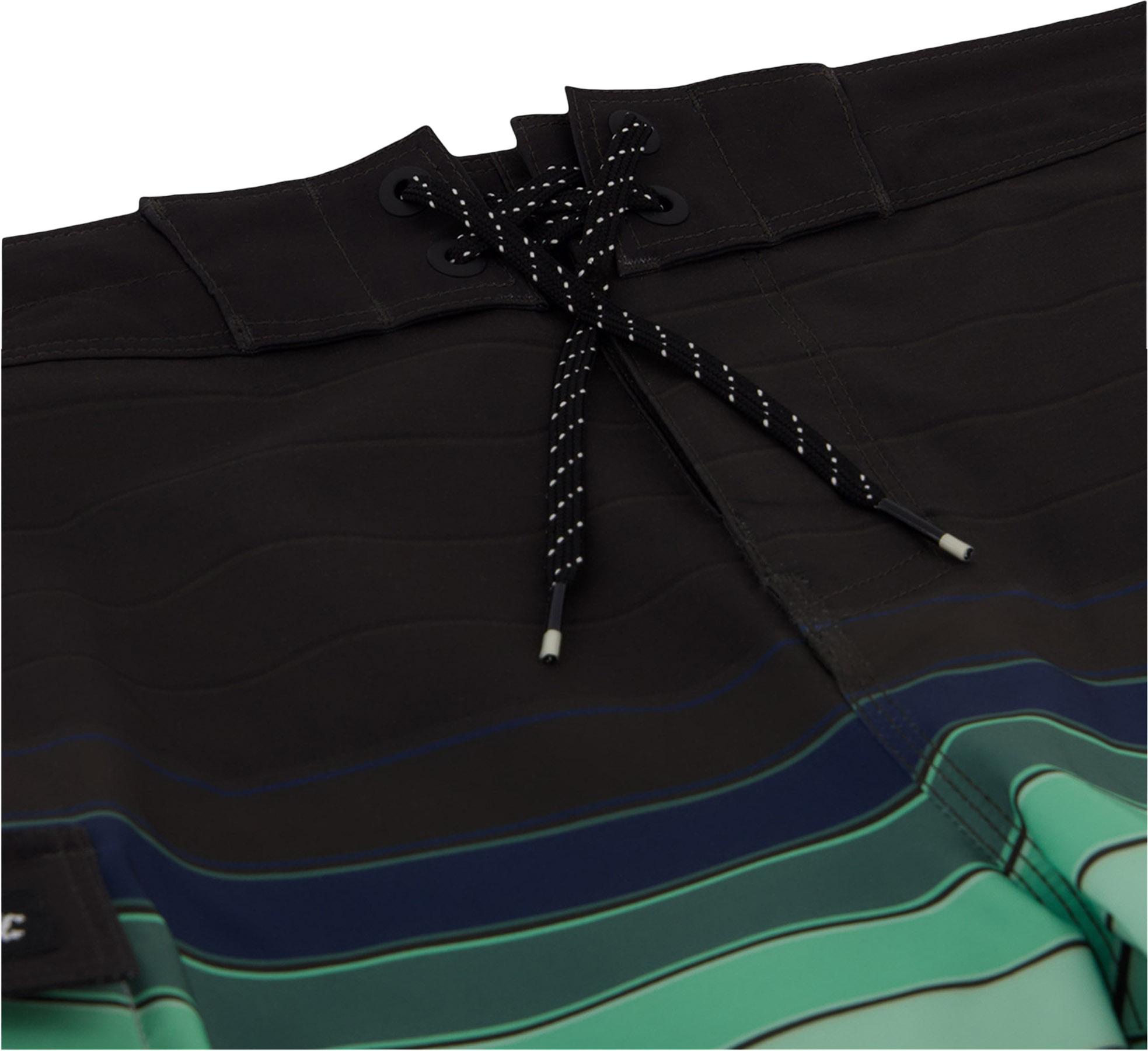 Product gallery image number 4 for product All Day Stripe Pro Swim Trunks - Boys