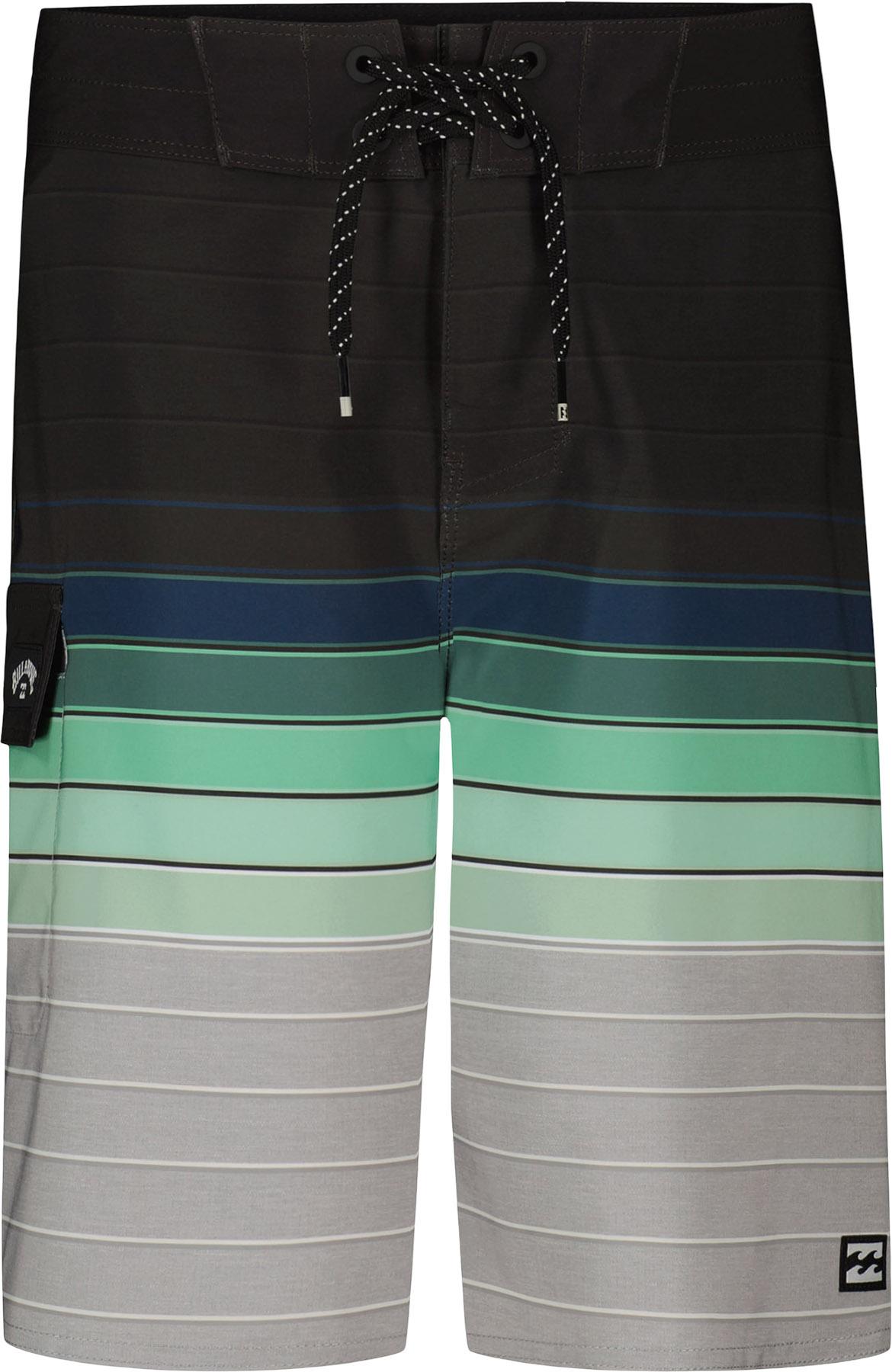 Product image for All Day Stripe Pro Swim Trunks - Boys