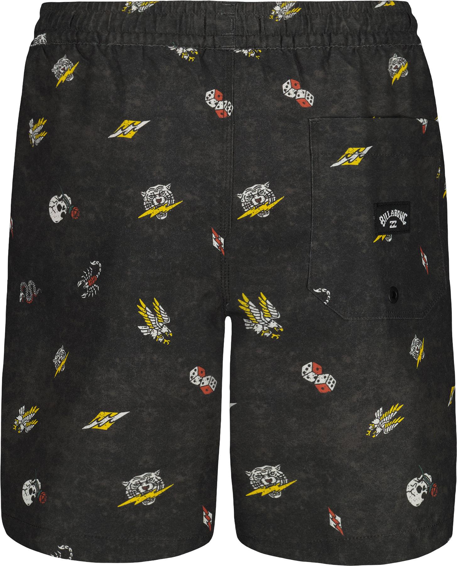 Product gallery image number 3 for product Lineup Layback Swim Trunks - Boys