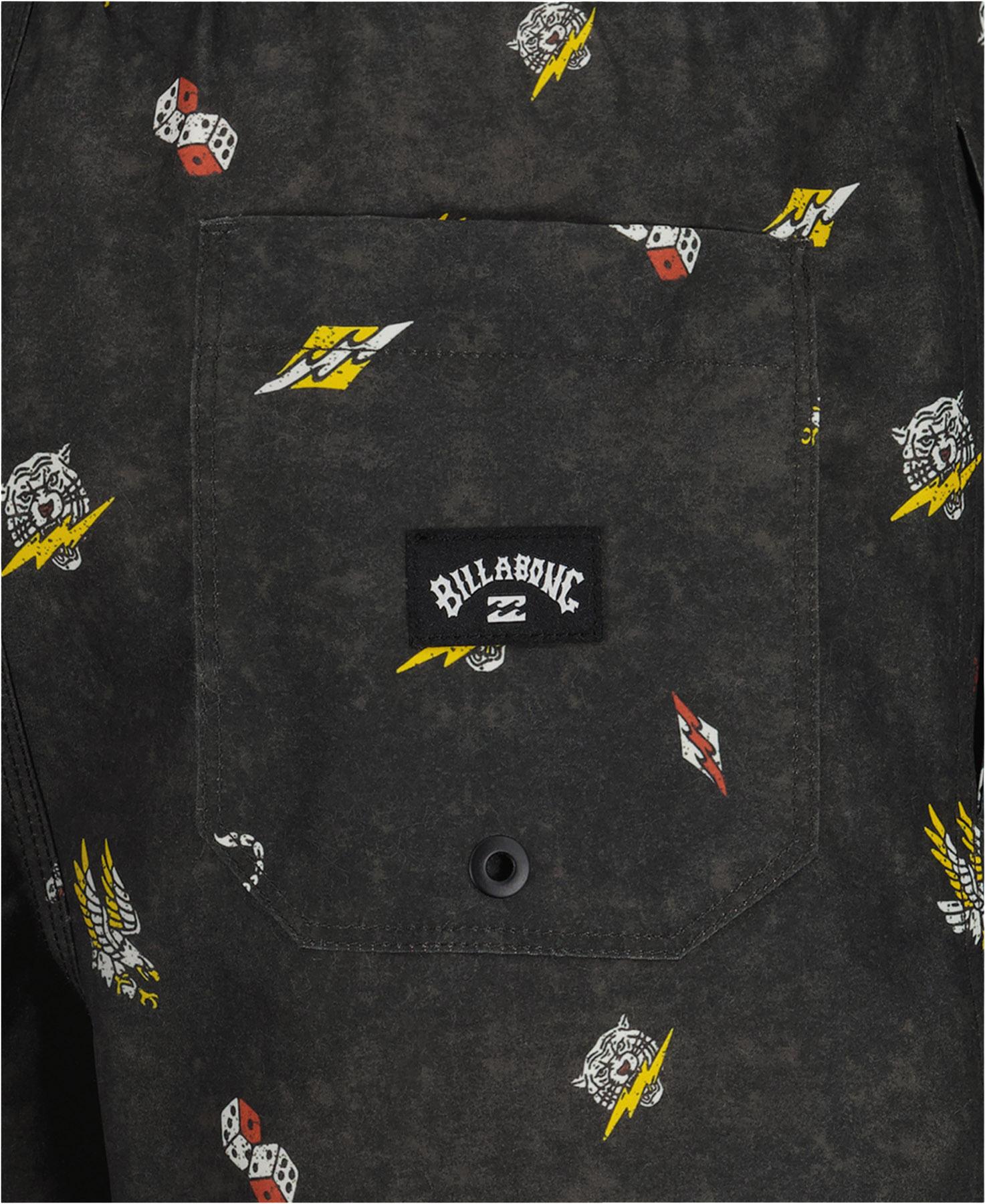 Product gallery image number 4 for product Lineup Layback Swim Trunks - Boys