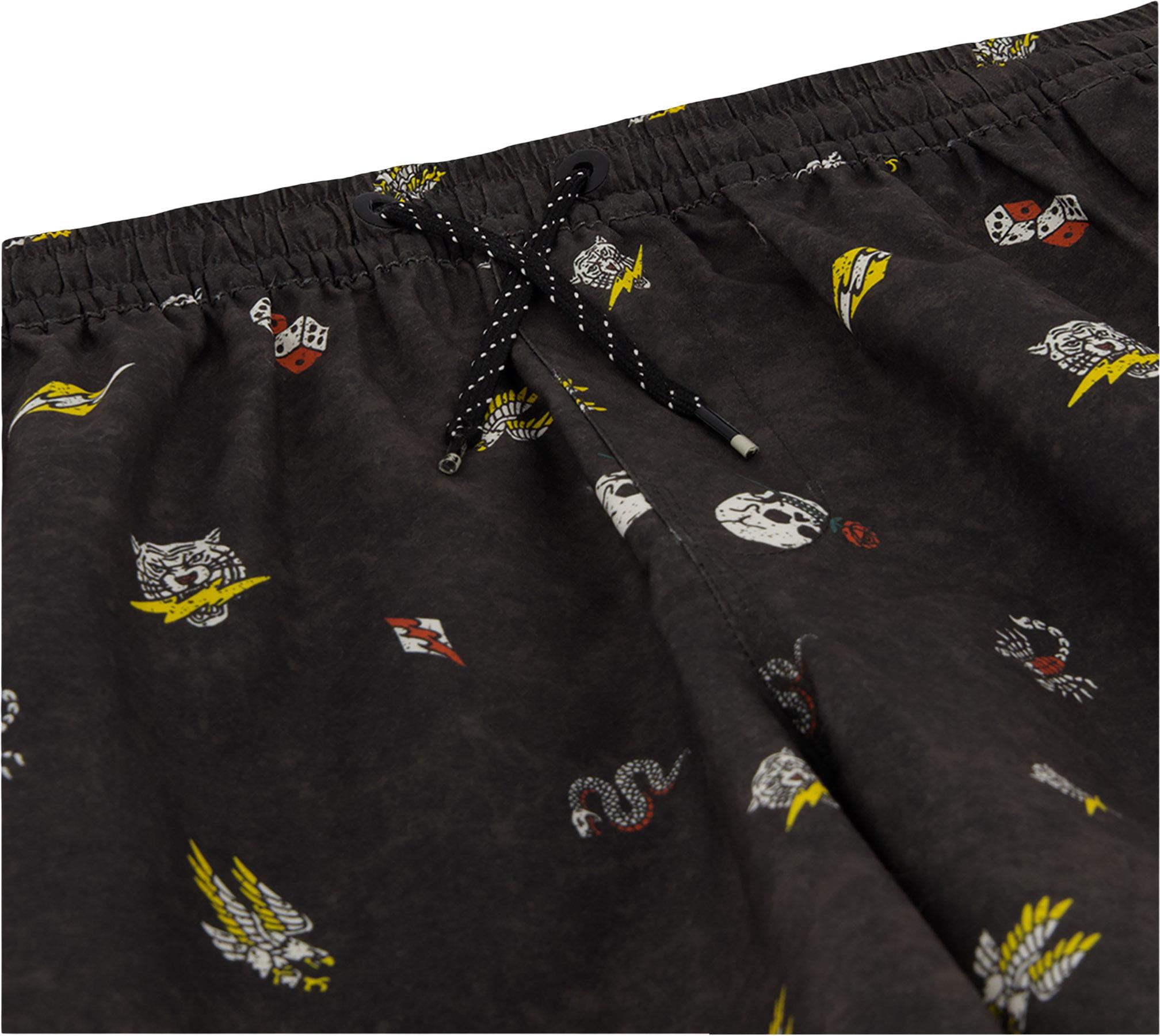 Product gallery image number 5 for product Lineup Layback Swim Trunks - Boys