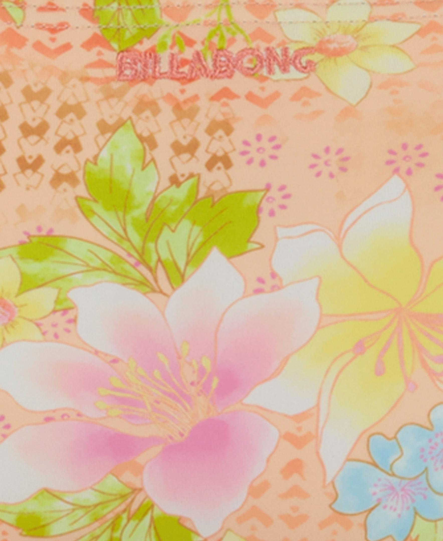 Product gallery image number 4 for product Crazy For Coral Bikini Set - Girls