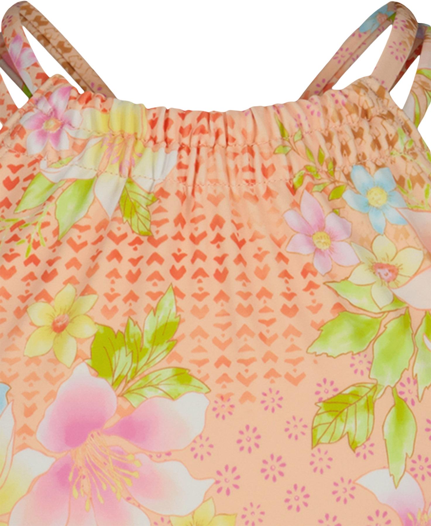 Product gallery image number 3 for product Crazy For Coral Bikini Set - Girls