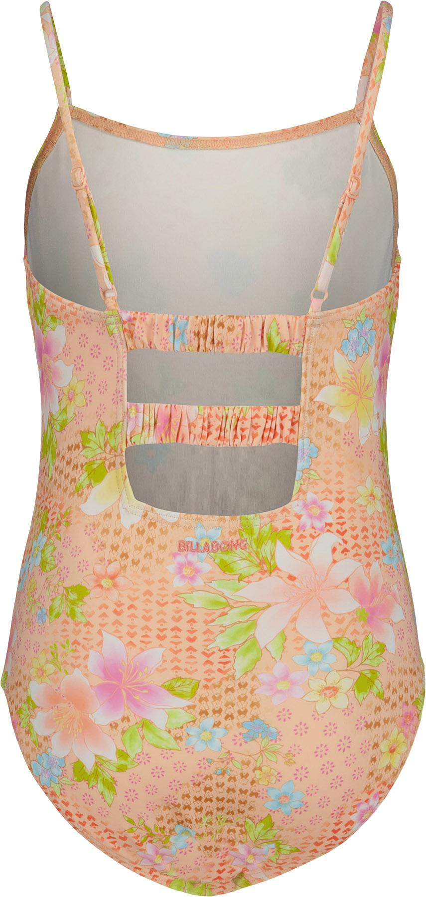 Product gallery image number 2 for product Crazy For Coral One Piece Swimsuit - Girls