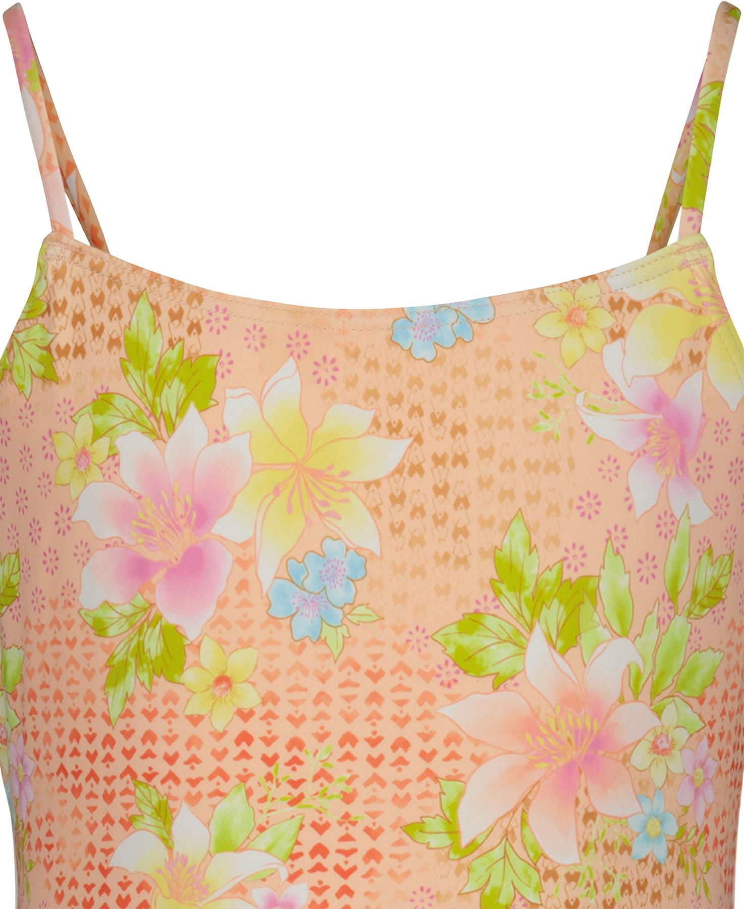 Product gallery image number 3 for product Crazy For Coral One Piece Swimsuit - Girls