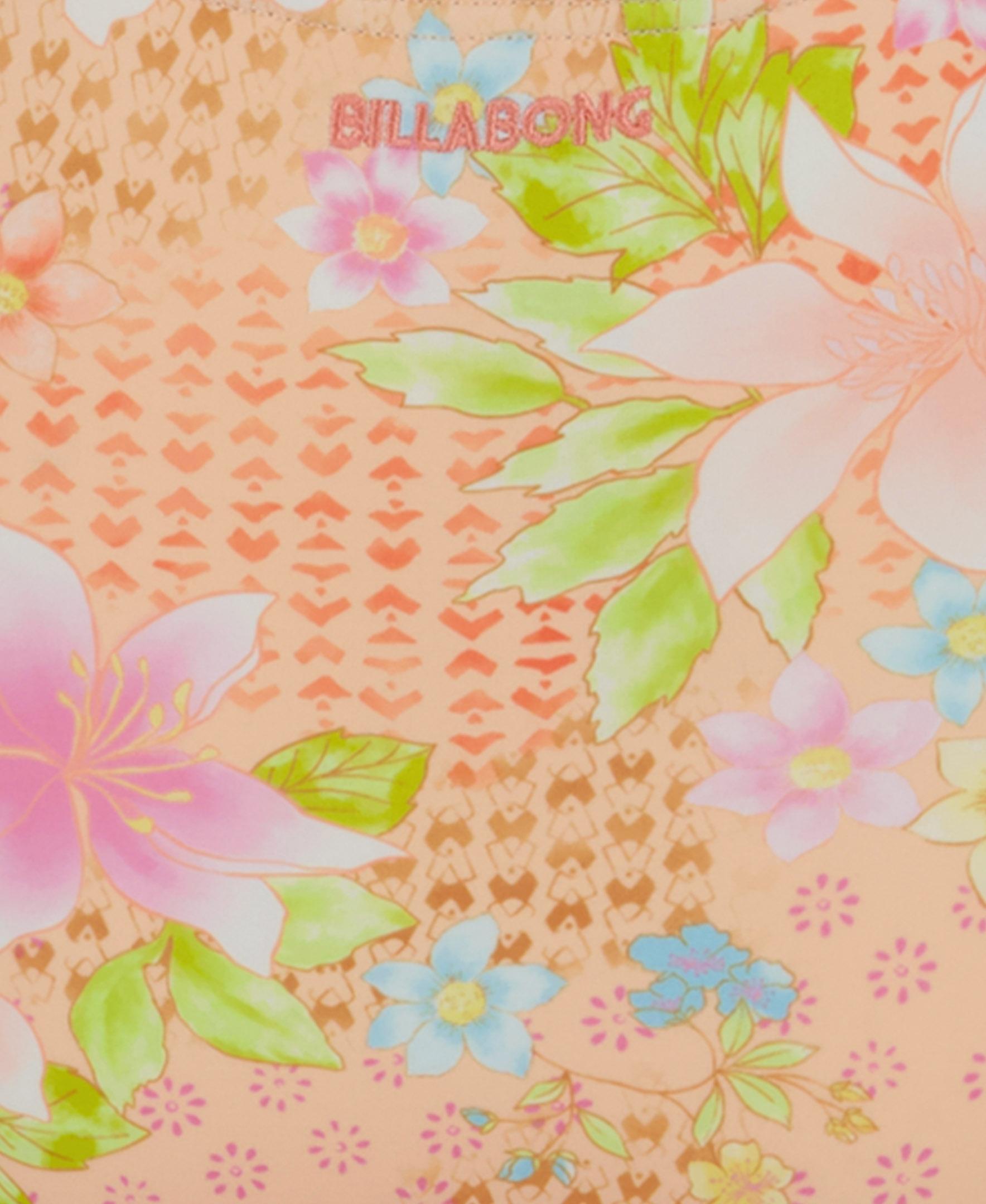 Product gallery image number 5 for product Crazy For Coral One Piece Swimsuit - Girls