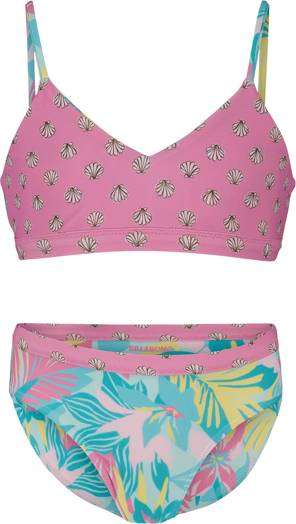 Product gallery image number 3 for product Des Tropics Reverse Bikini Set - Girls