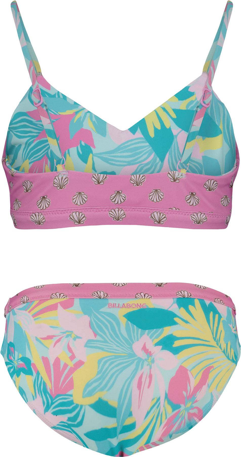 Product gallery image number 4 for product Des Tropics Reverse Bikini Set - Girls