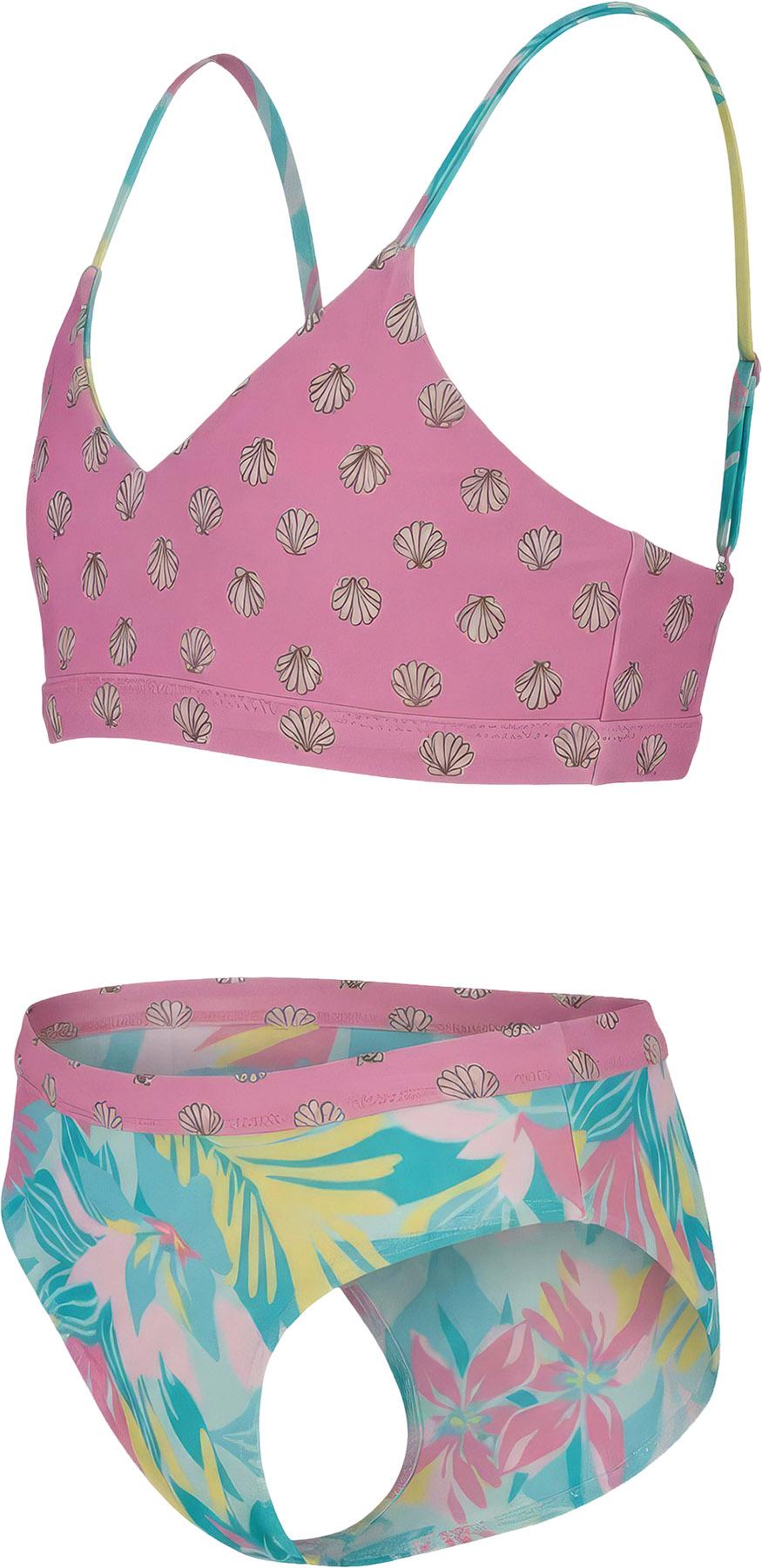 Product gallery image number 5 for product Des Tropics Reverse Bikini Set - Girls