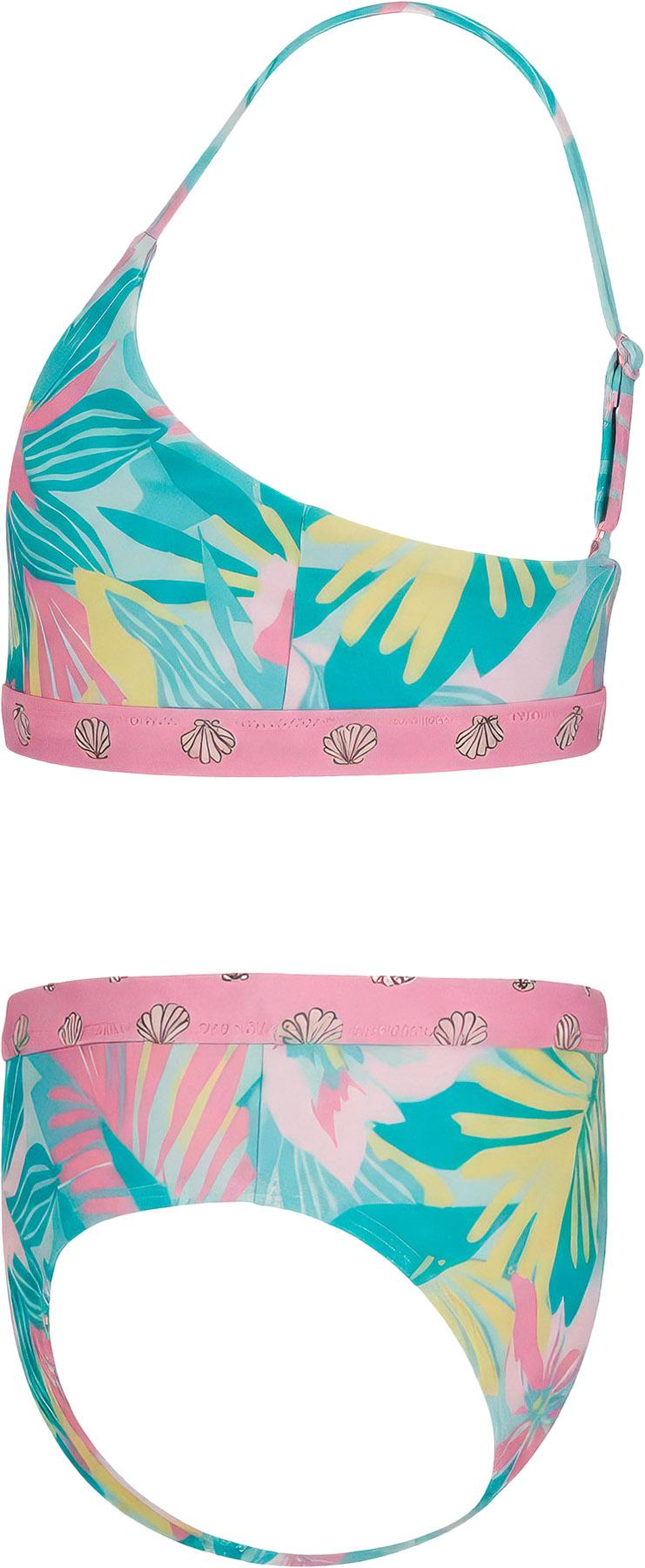 Product gallery image number 6 for product Des Tropics Reverse Bikini Set - Girls