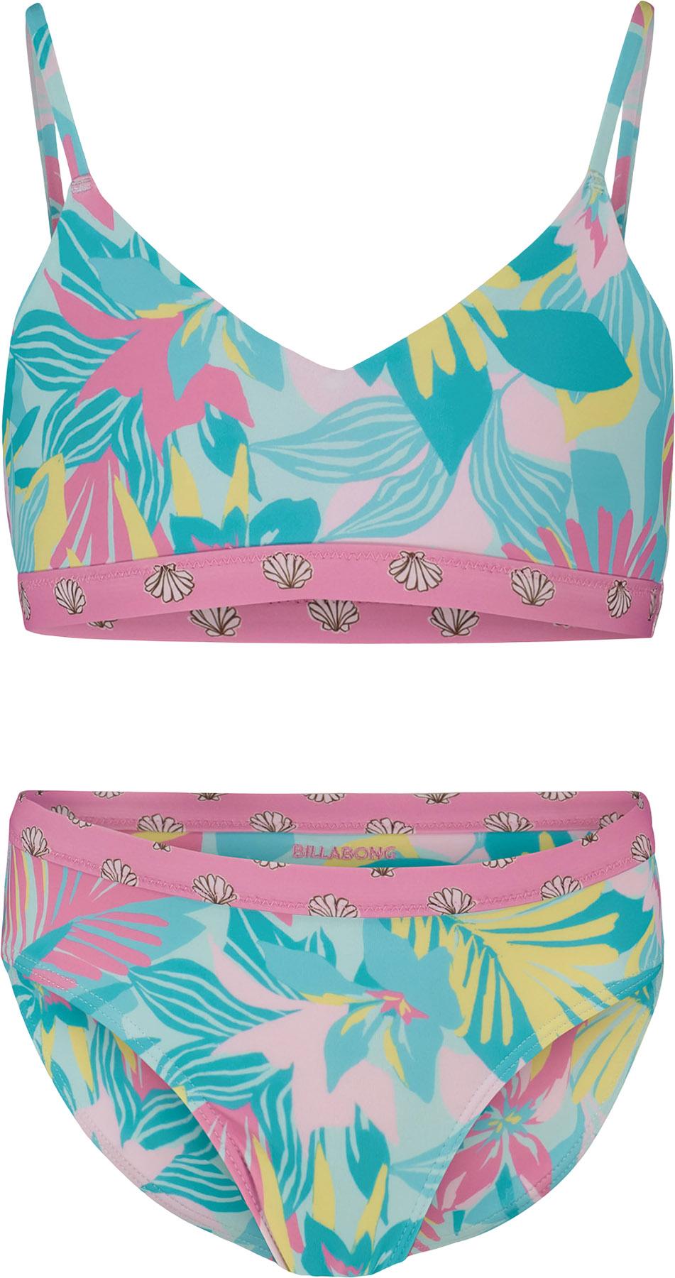 Product image for Des Tropics Reverse Bikini Set - Girls