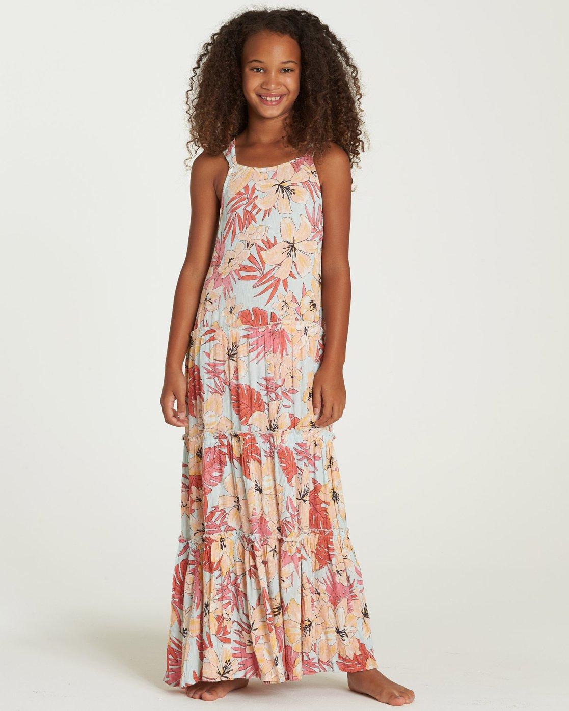 Billabong Love To The Max Dress - Girls | The Last Hunt
