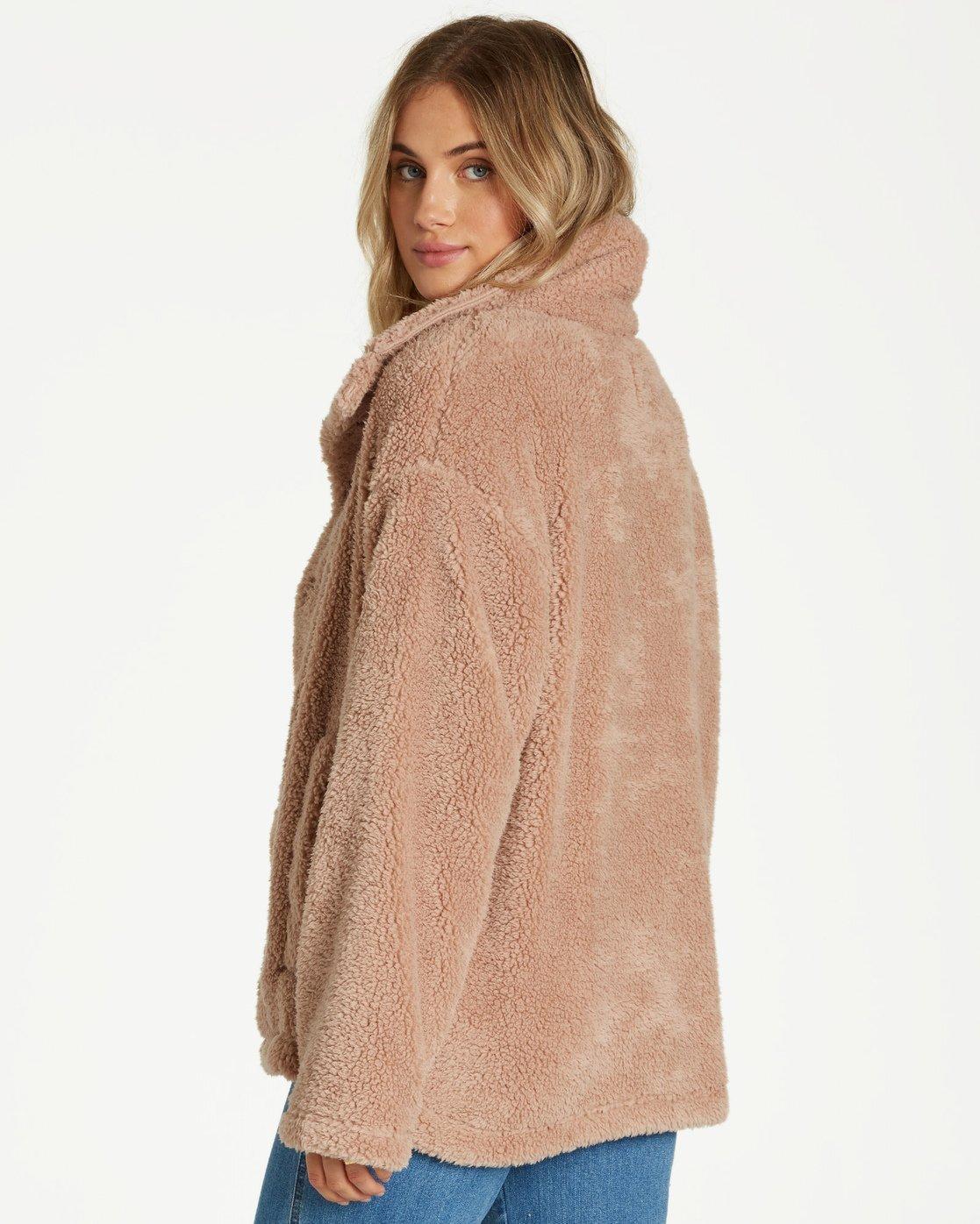 Numéro de l'image de la galerie de produits 4 pour le produit Manteau Cozy Days Sherpa - Femme