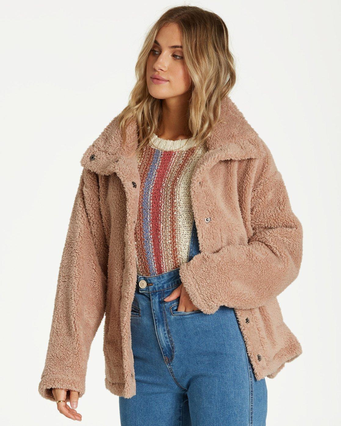 Numéro de l'image de la galerie de produits 3 pour le produit Manteau Cozy Days Sherpa - Femme