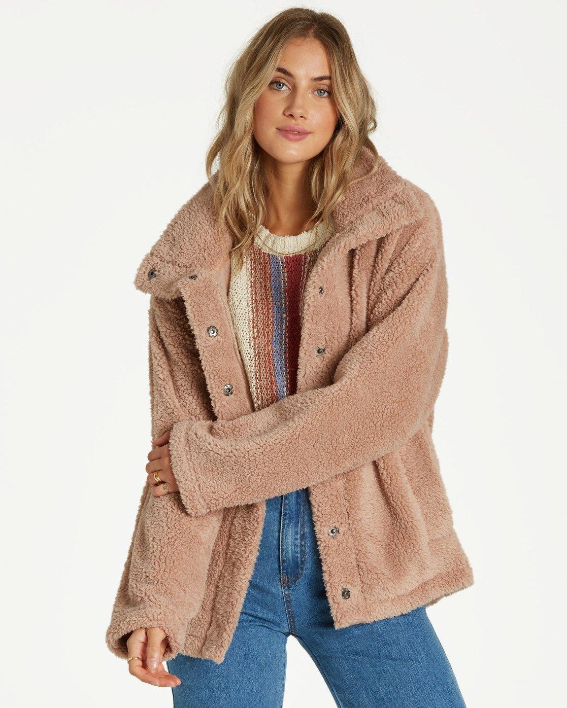 Numéro de l'image de la galerie de produits 1 pour le produit Manteau Cozy Days Sherpa - Femme